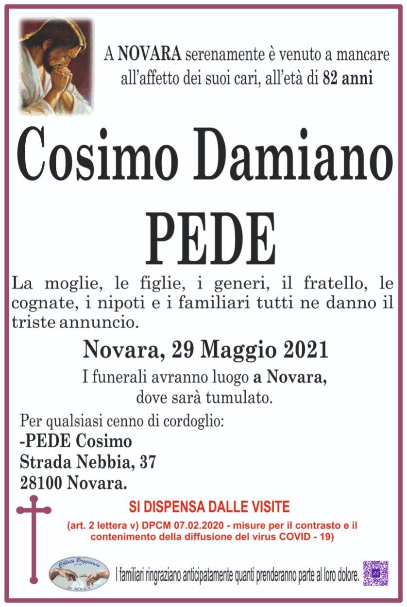 Cosimo Damiano Pede