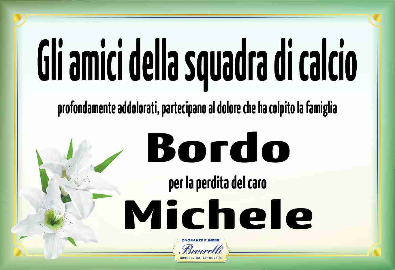 Michele Bordo