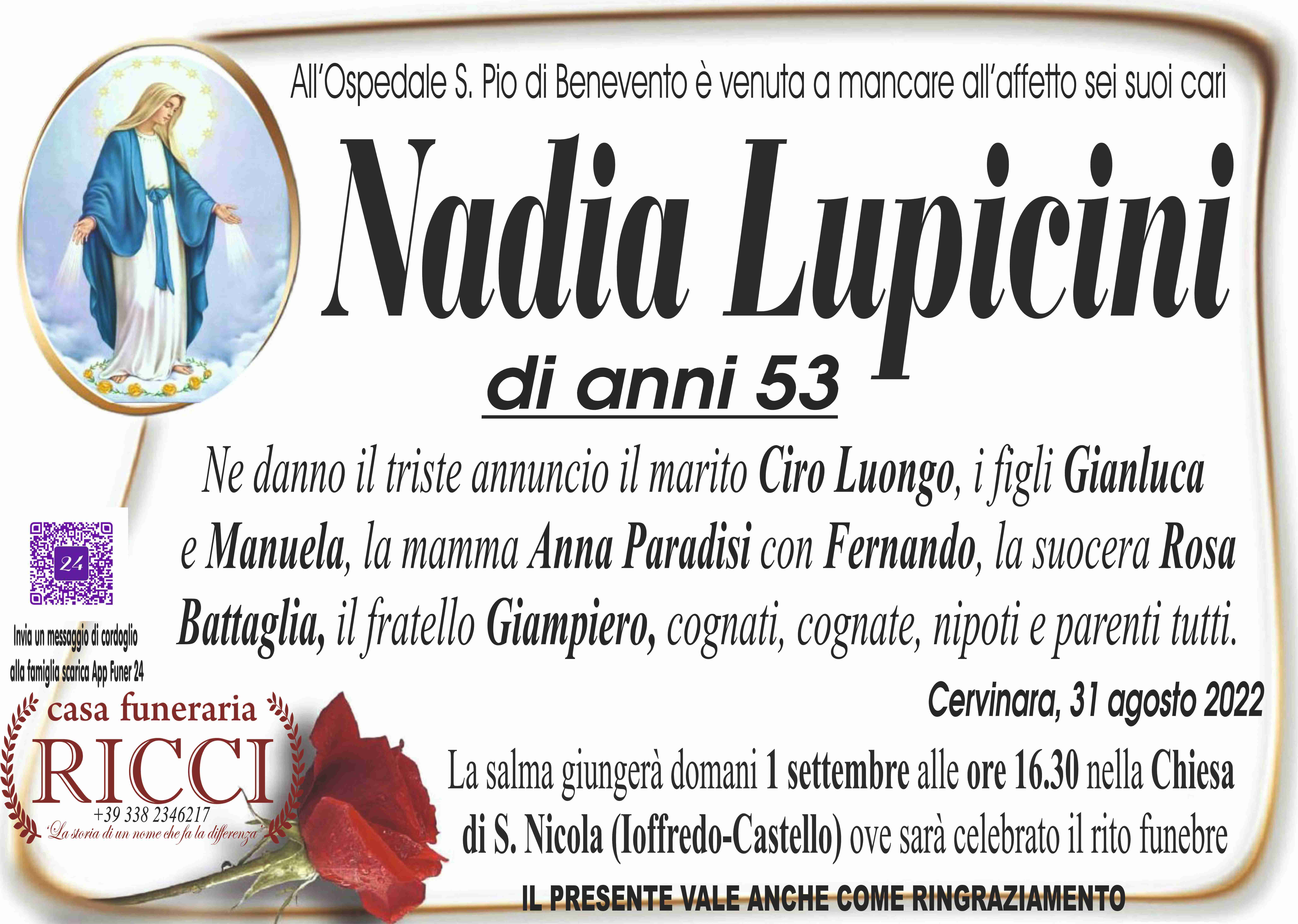 Nadia Lupicini