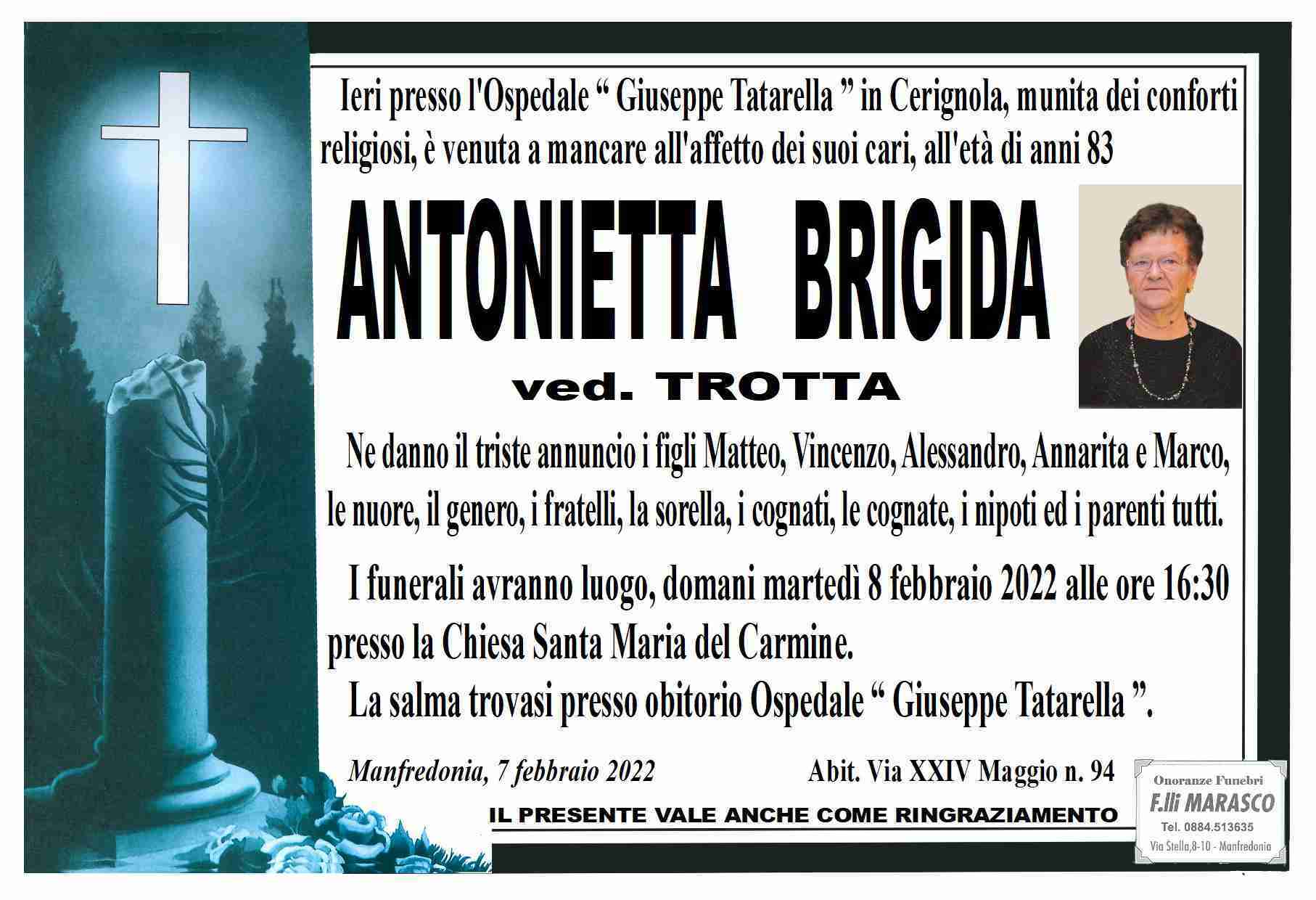 Antonietta Brigida