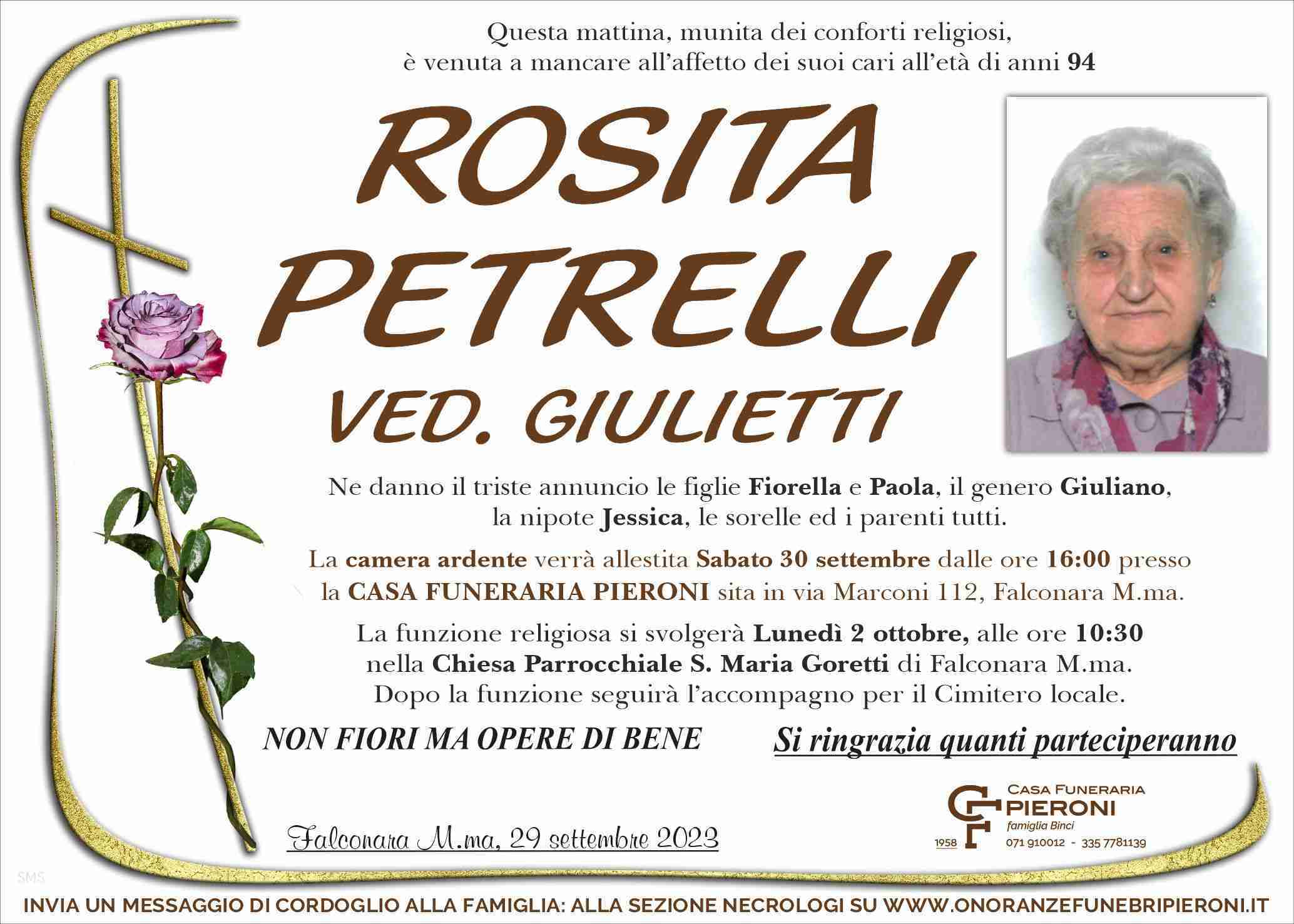 Rosita Petrelli