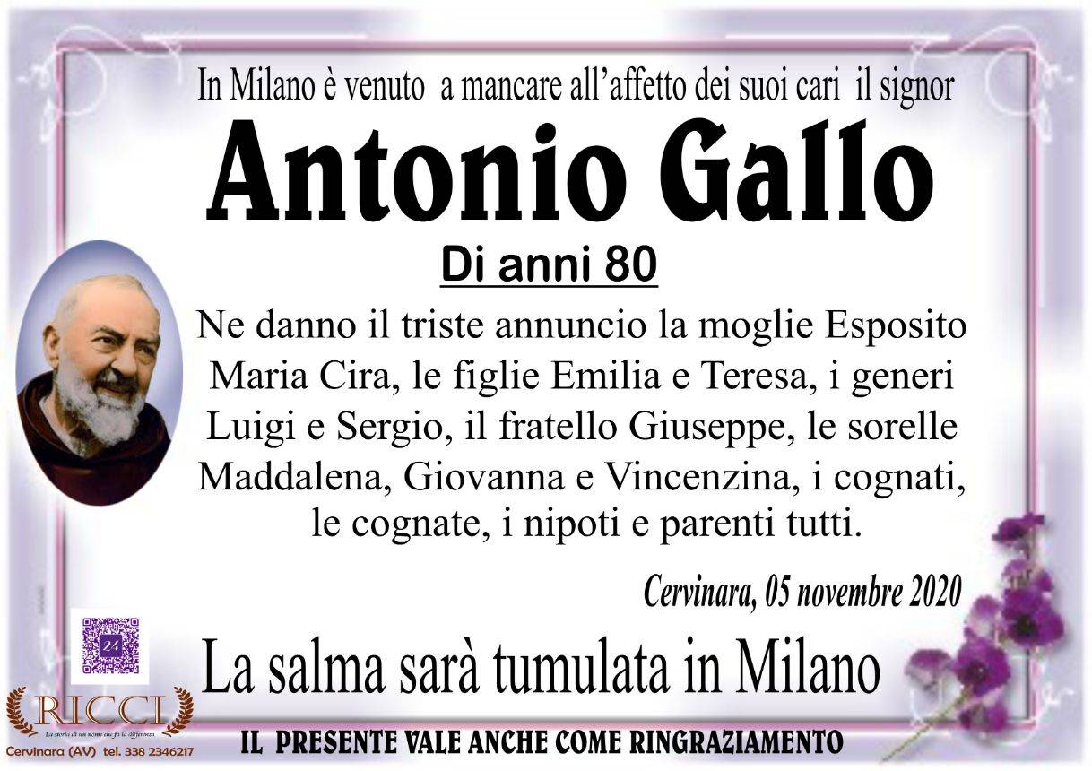 Antonio Gallo