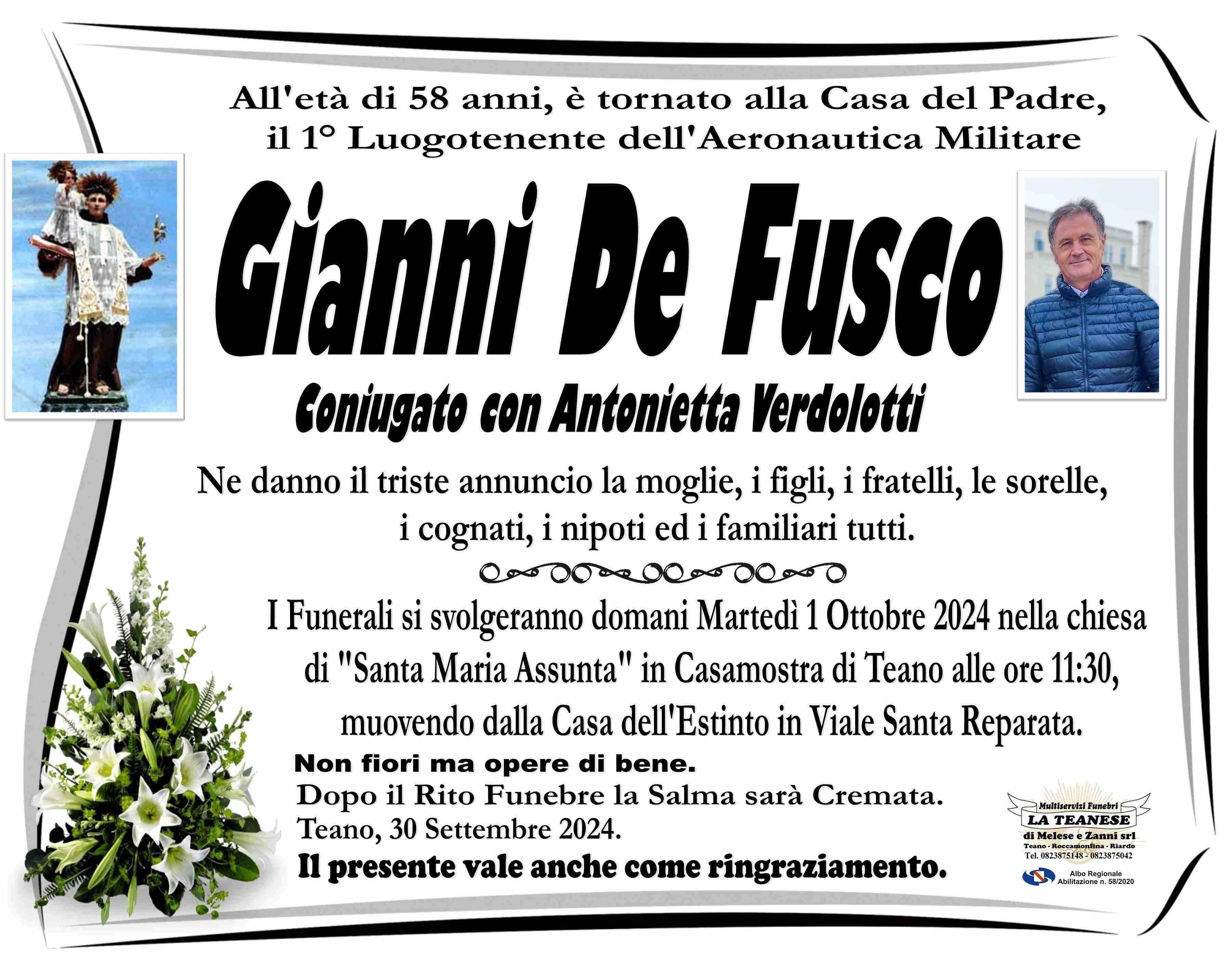 Gianni De Fusco