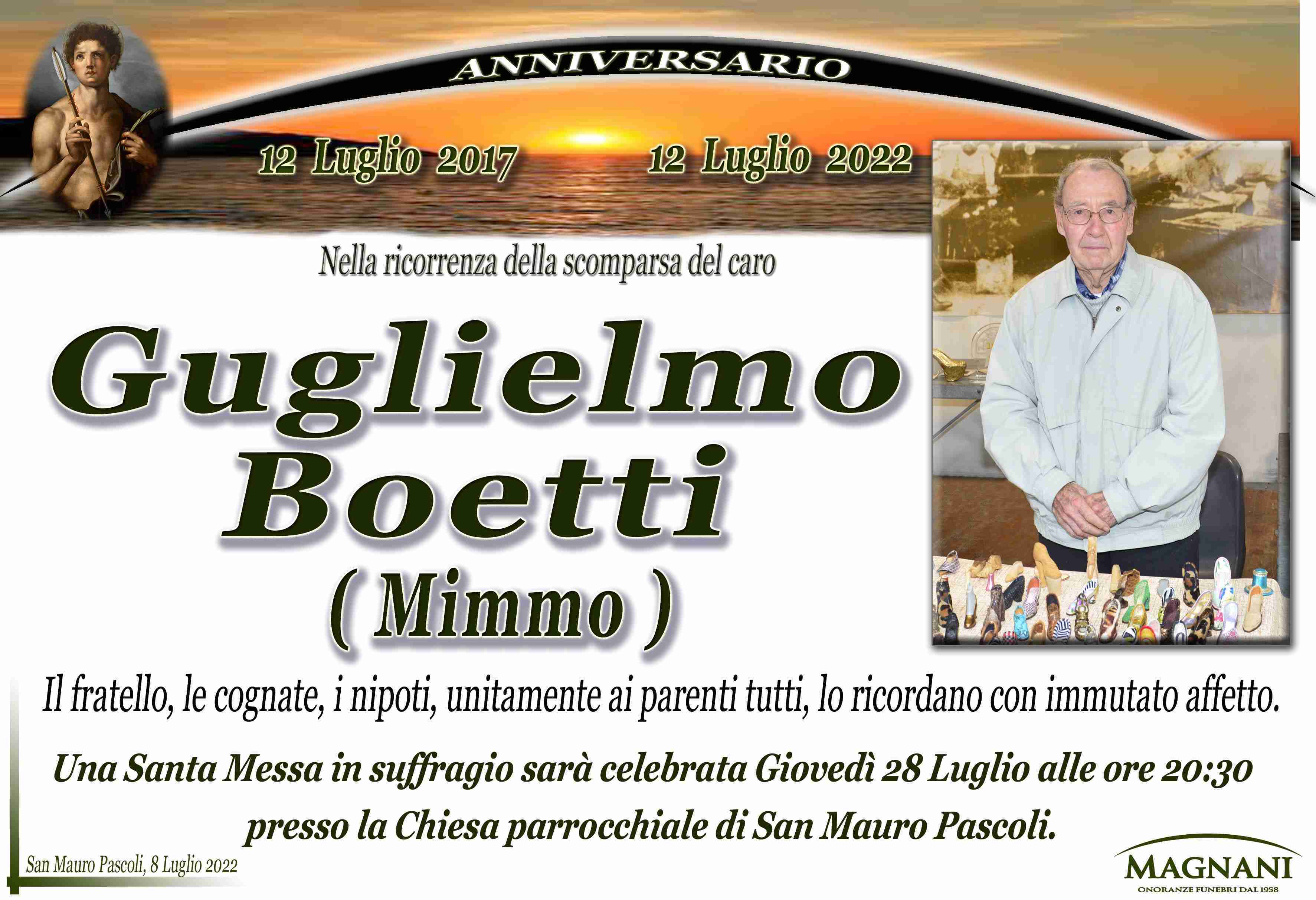 Guglielmo Boetti (Mimmo)