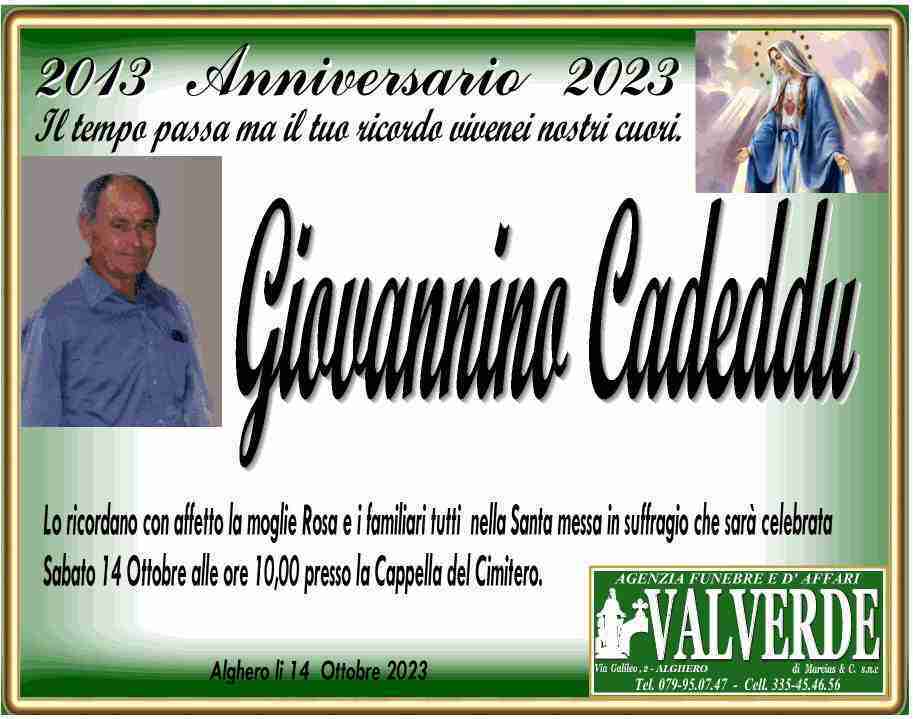 Giovannino Cadeddu