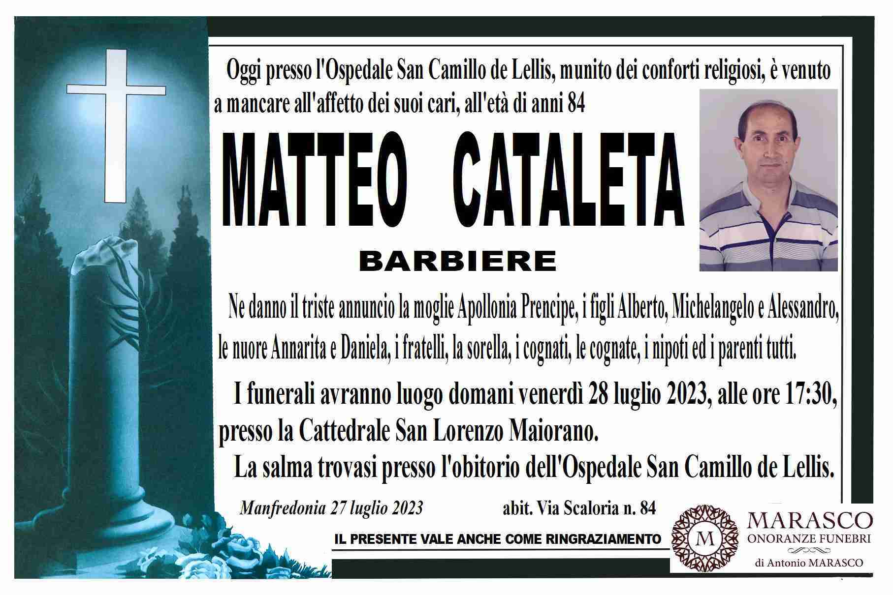 Matteo Cataleta