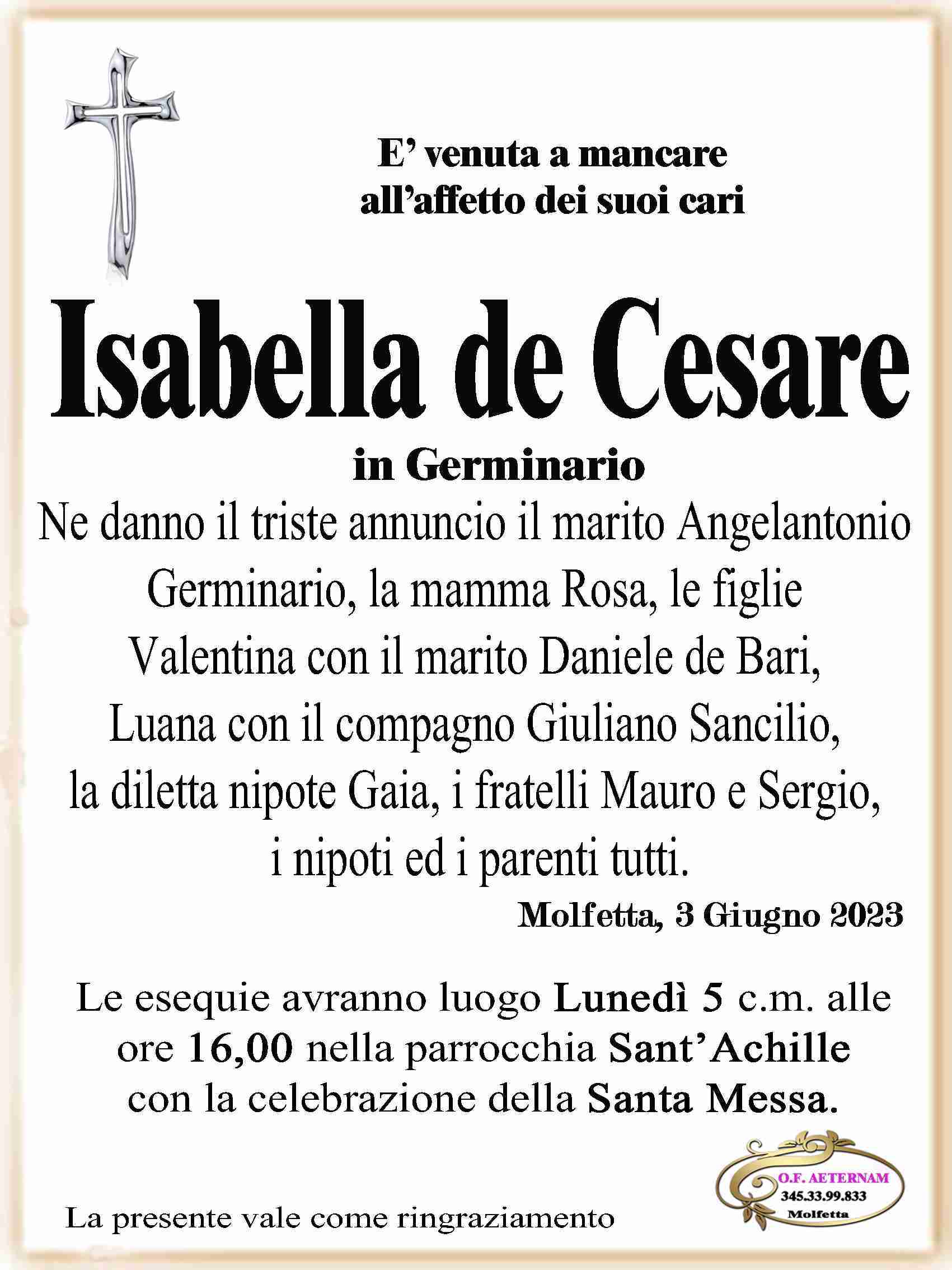 Isabella de Cesare