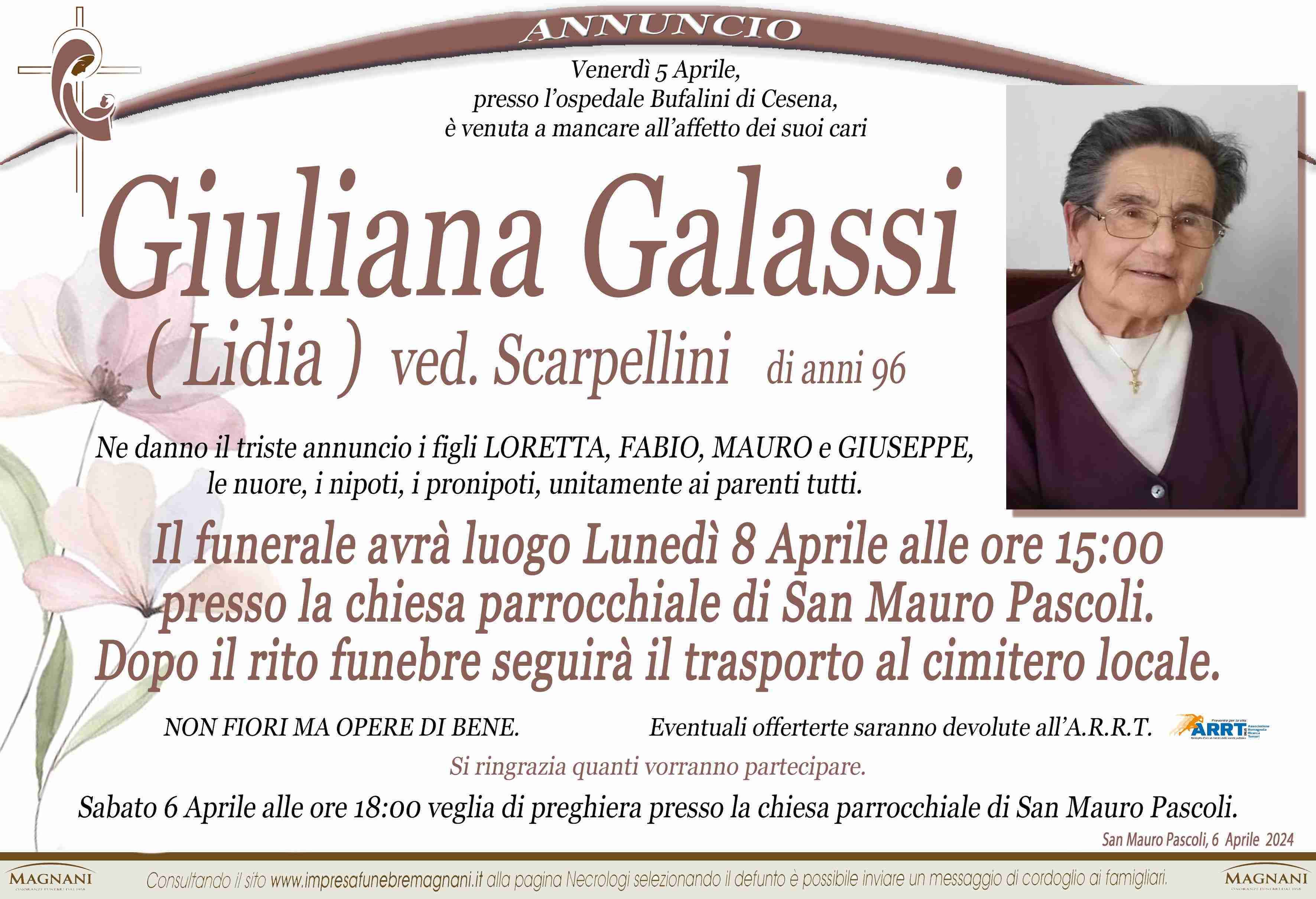 Giuliana (Lidia) Galassi