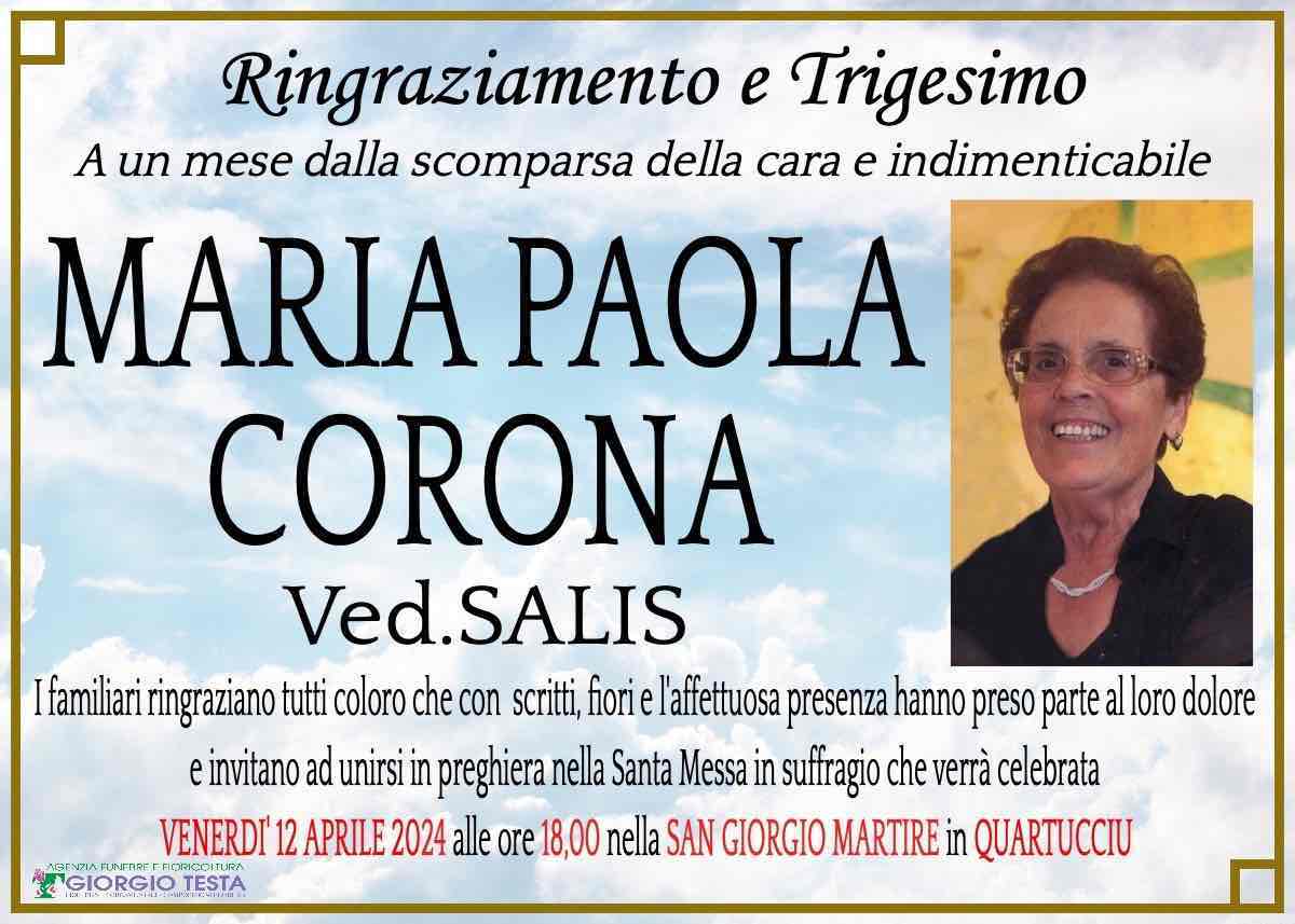 Maria Paola Corona