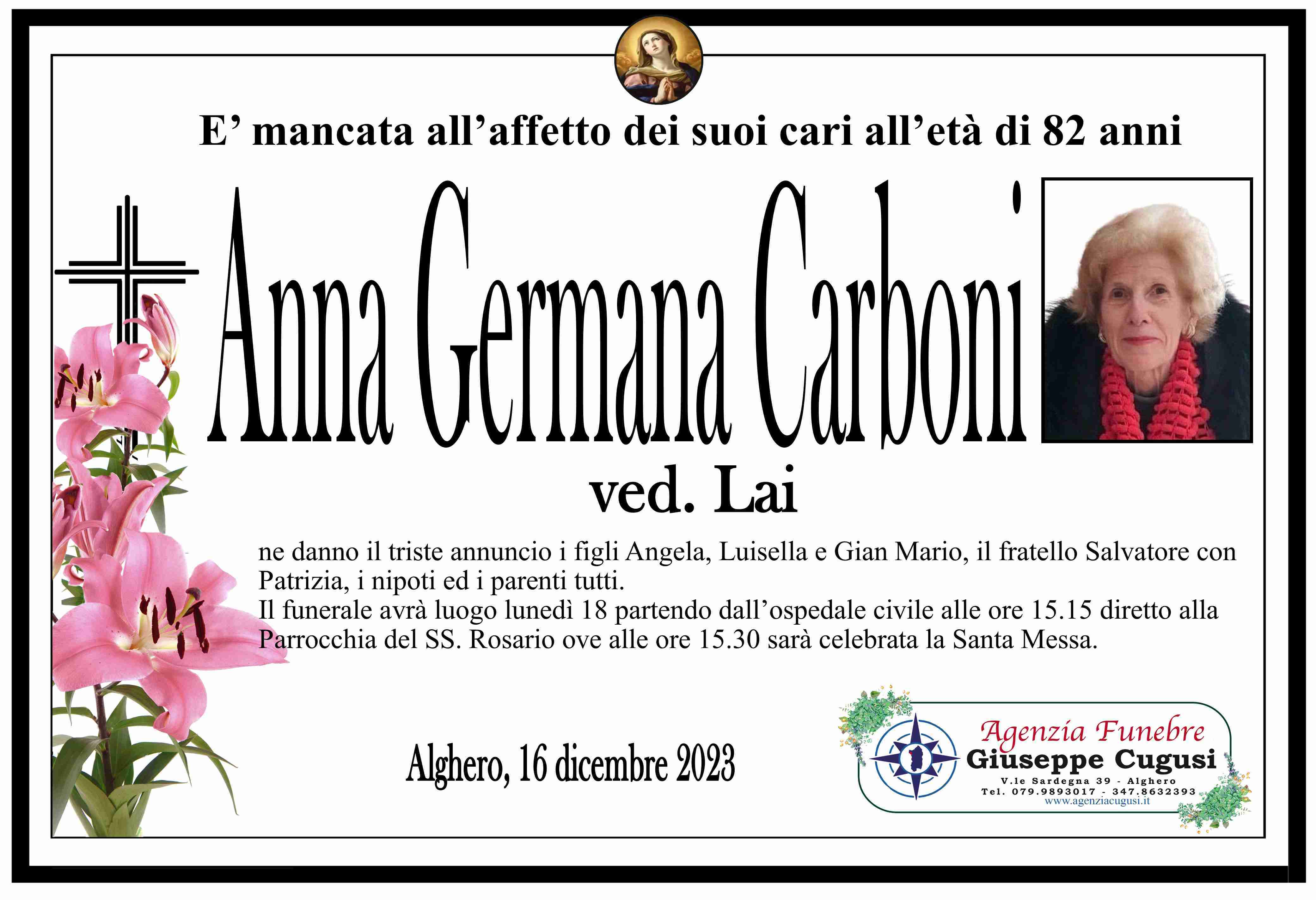Anna Germana Carboni