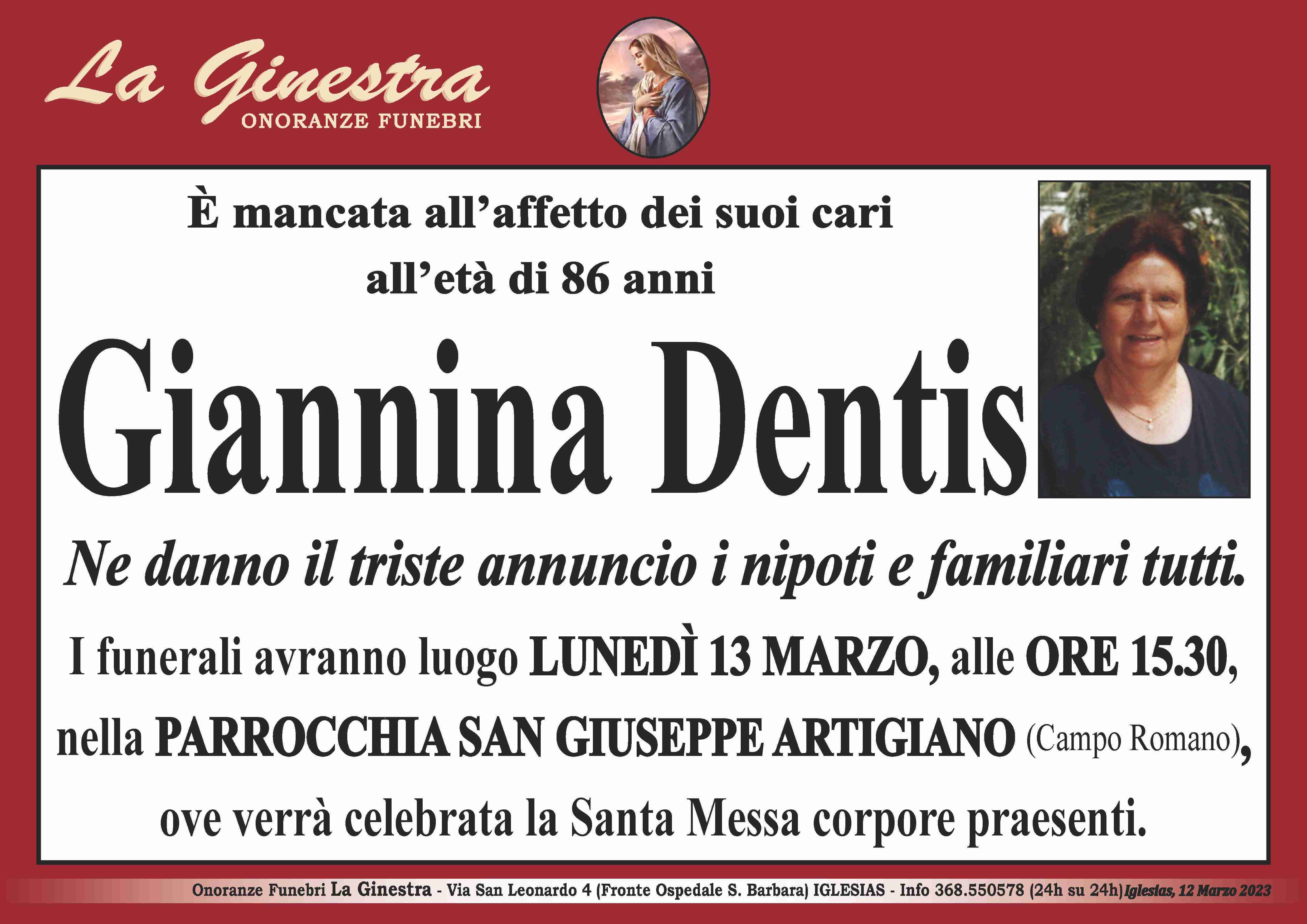 Giovanna Dentis