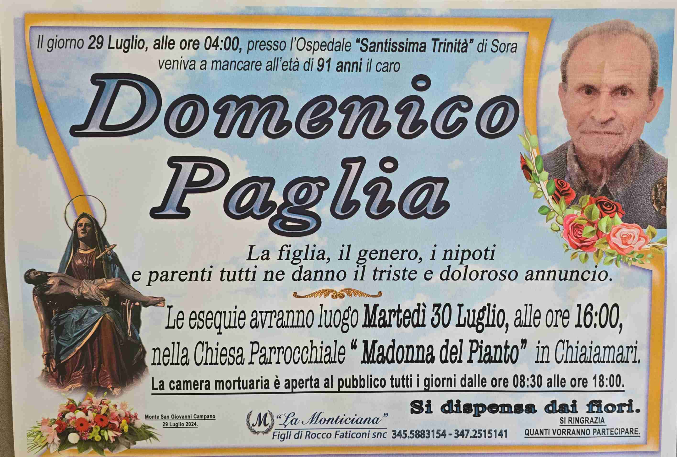 Domenico Paglia