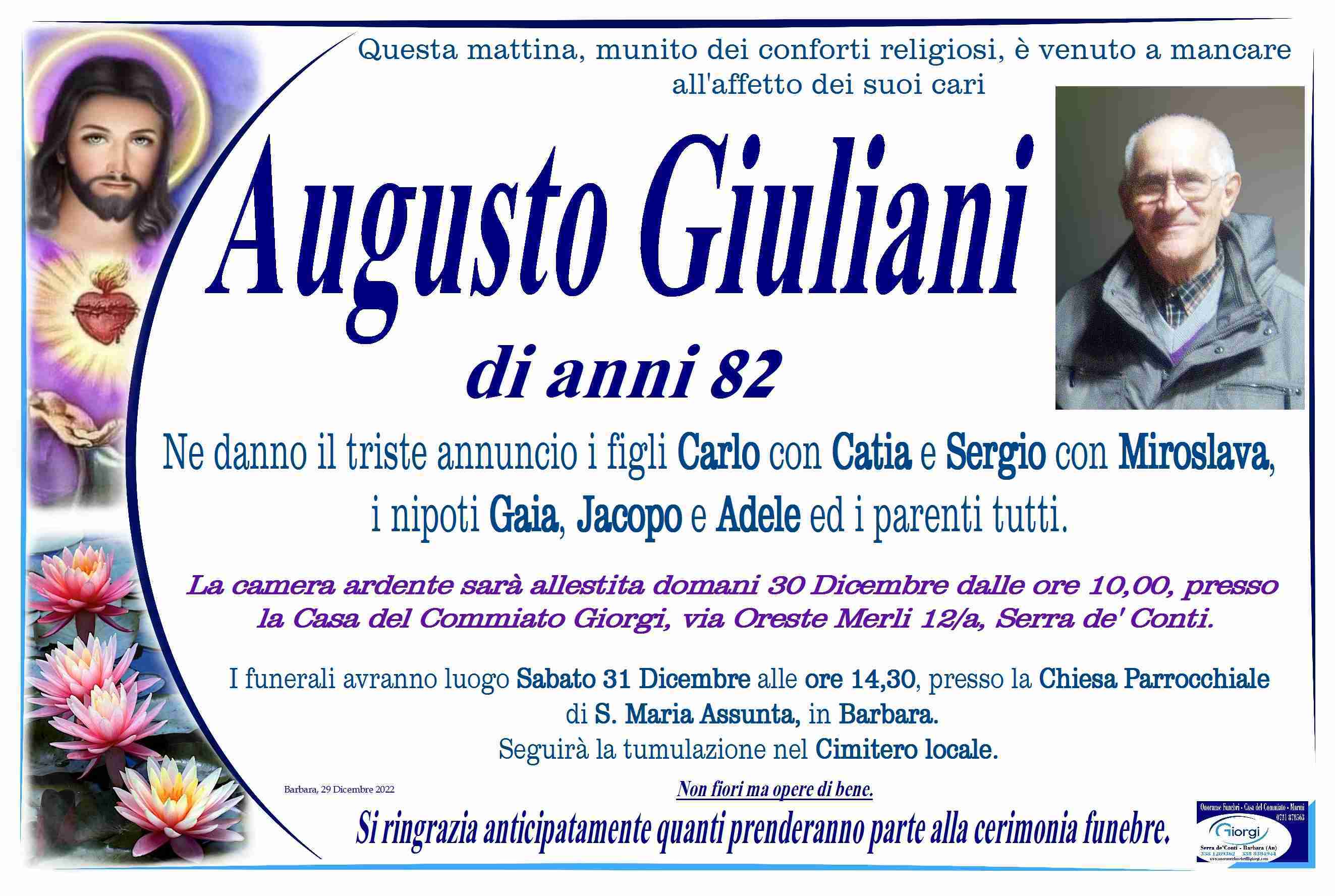 Augusto Giuliani