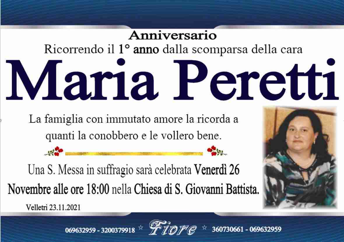 Maria Peretti