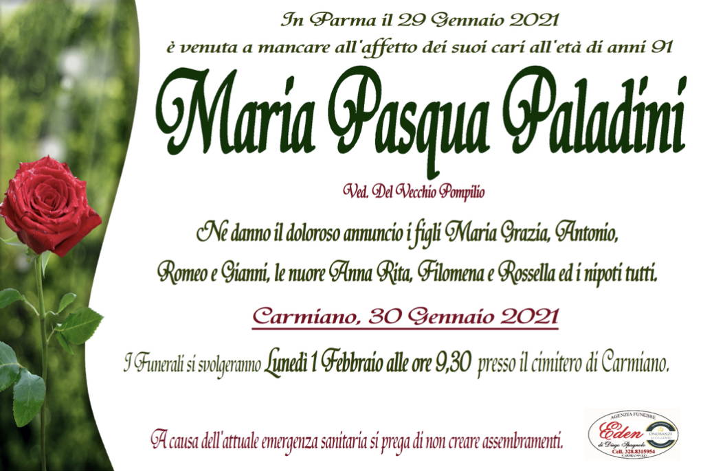 Maria Pasqua Paladini