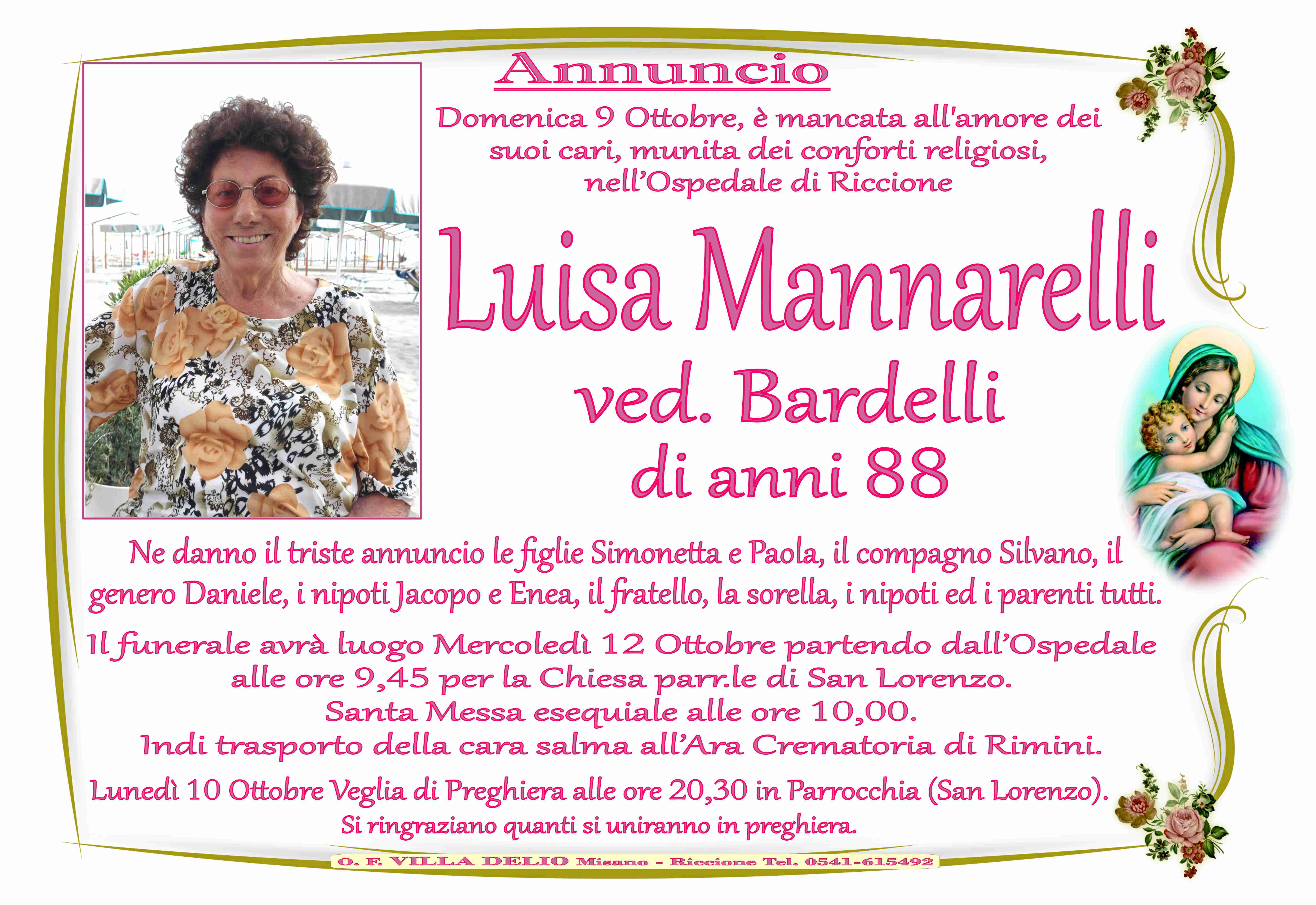 Luisa Mannarelli