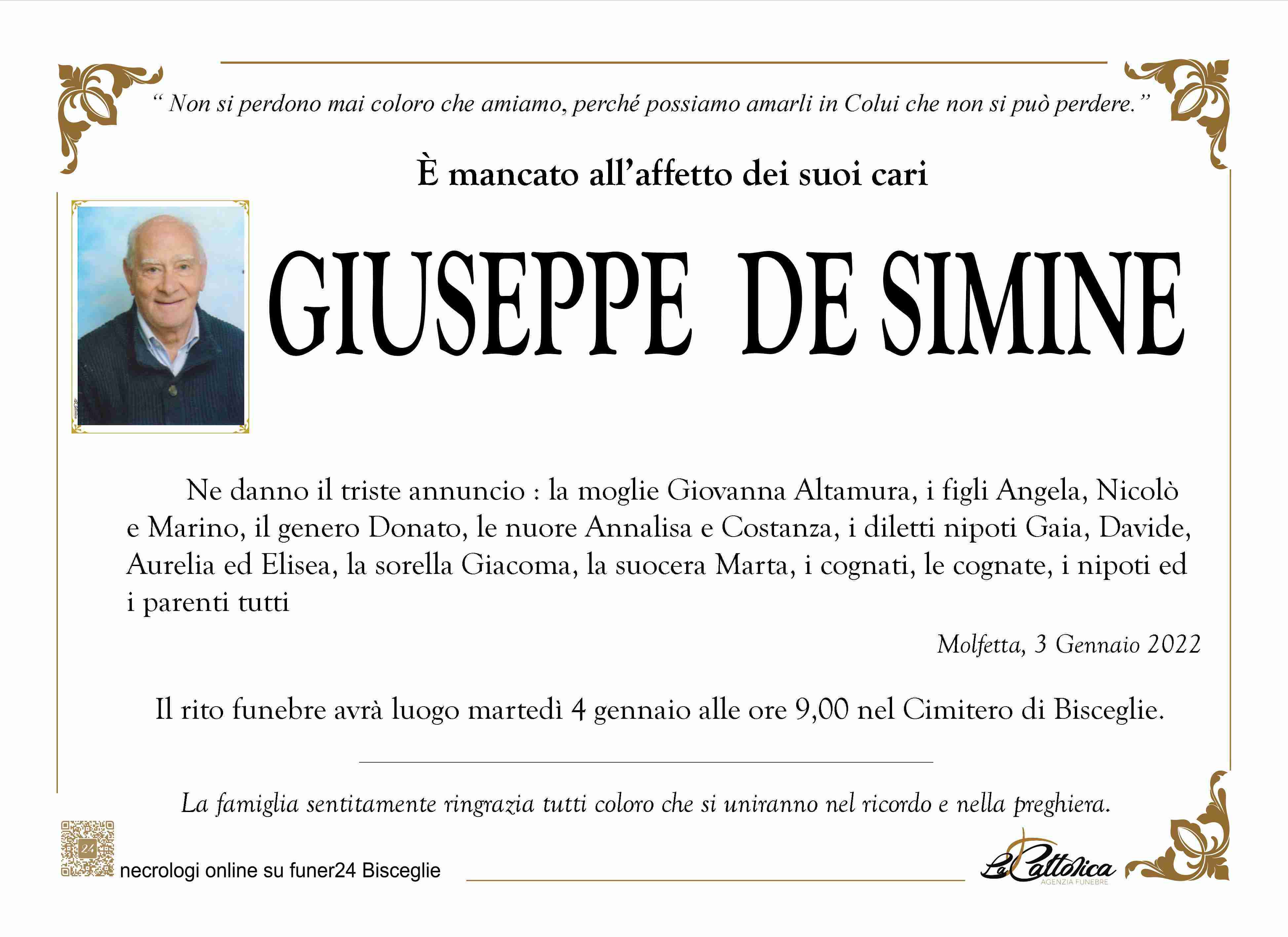 Giuseppe De Simine