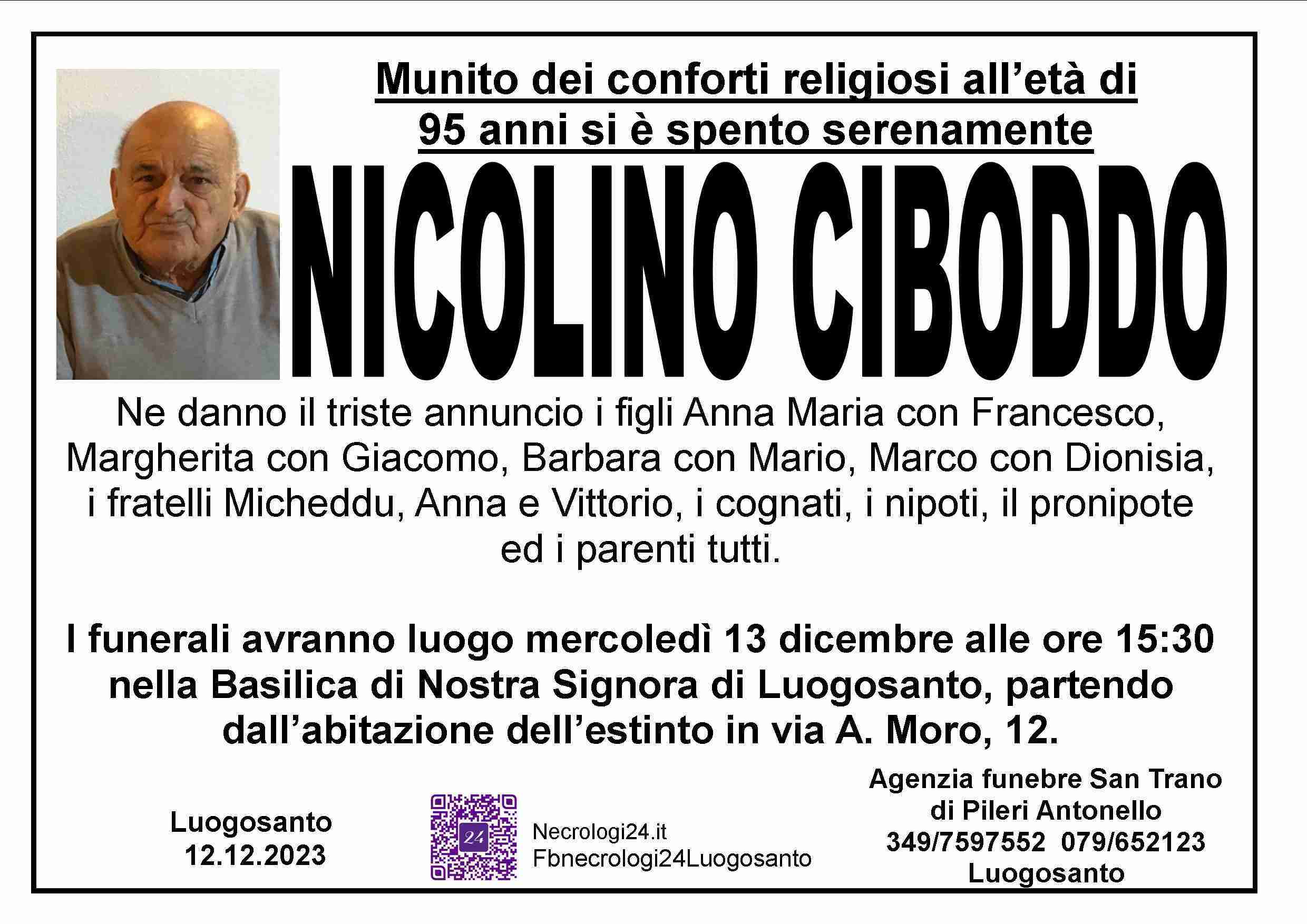 Nicolino Ciboddo