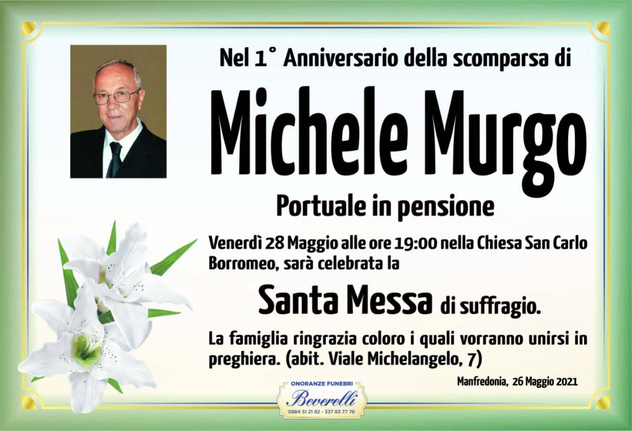 Michele Murgo