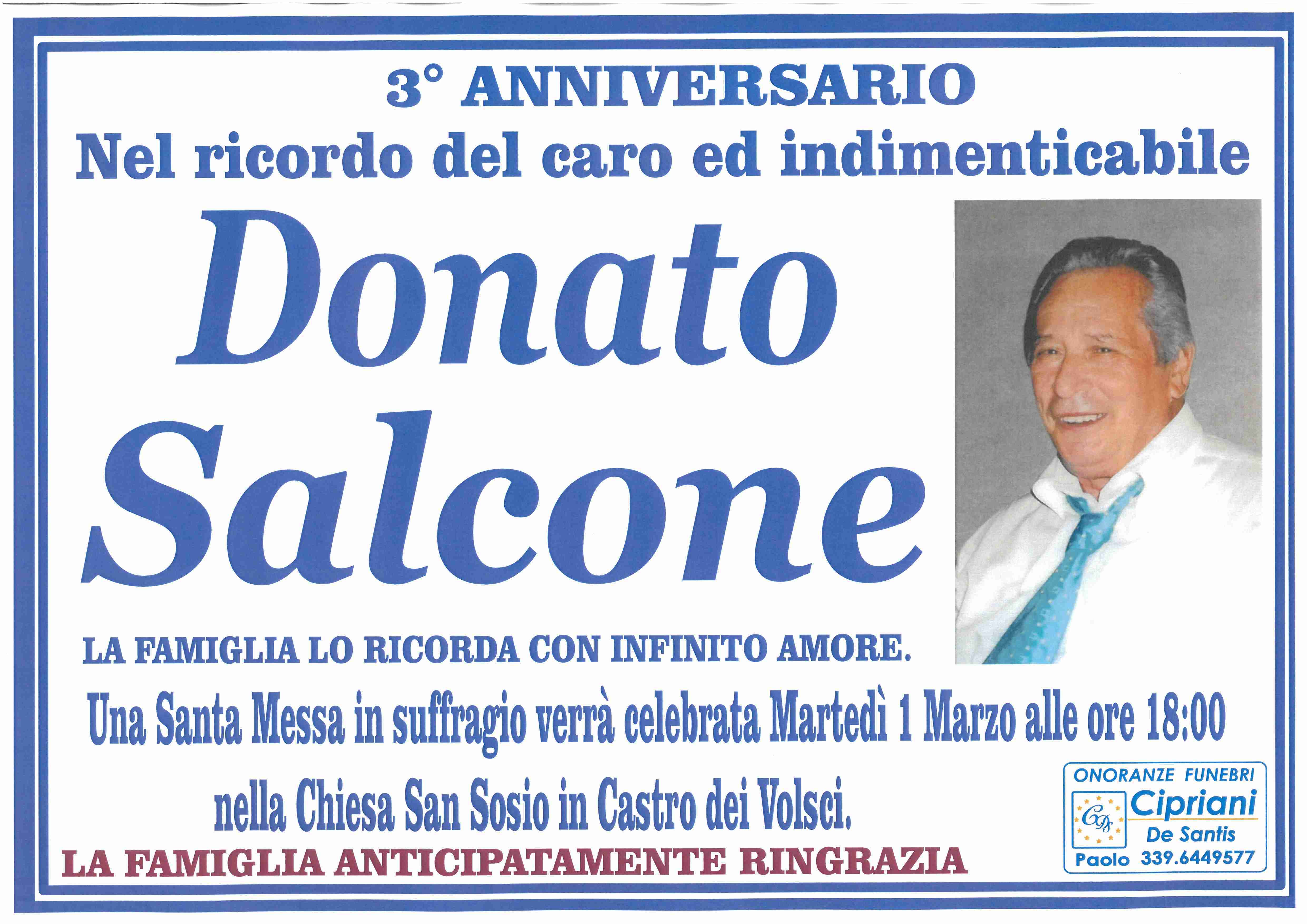 Donato Salcone