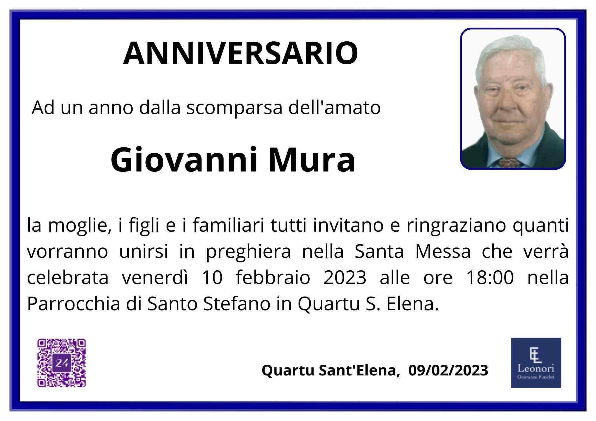 Giovanni Mura