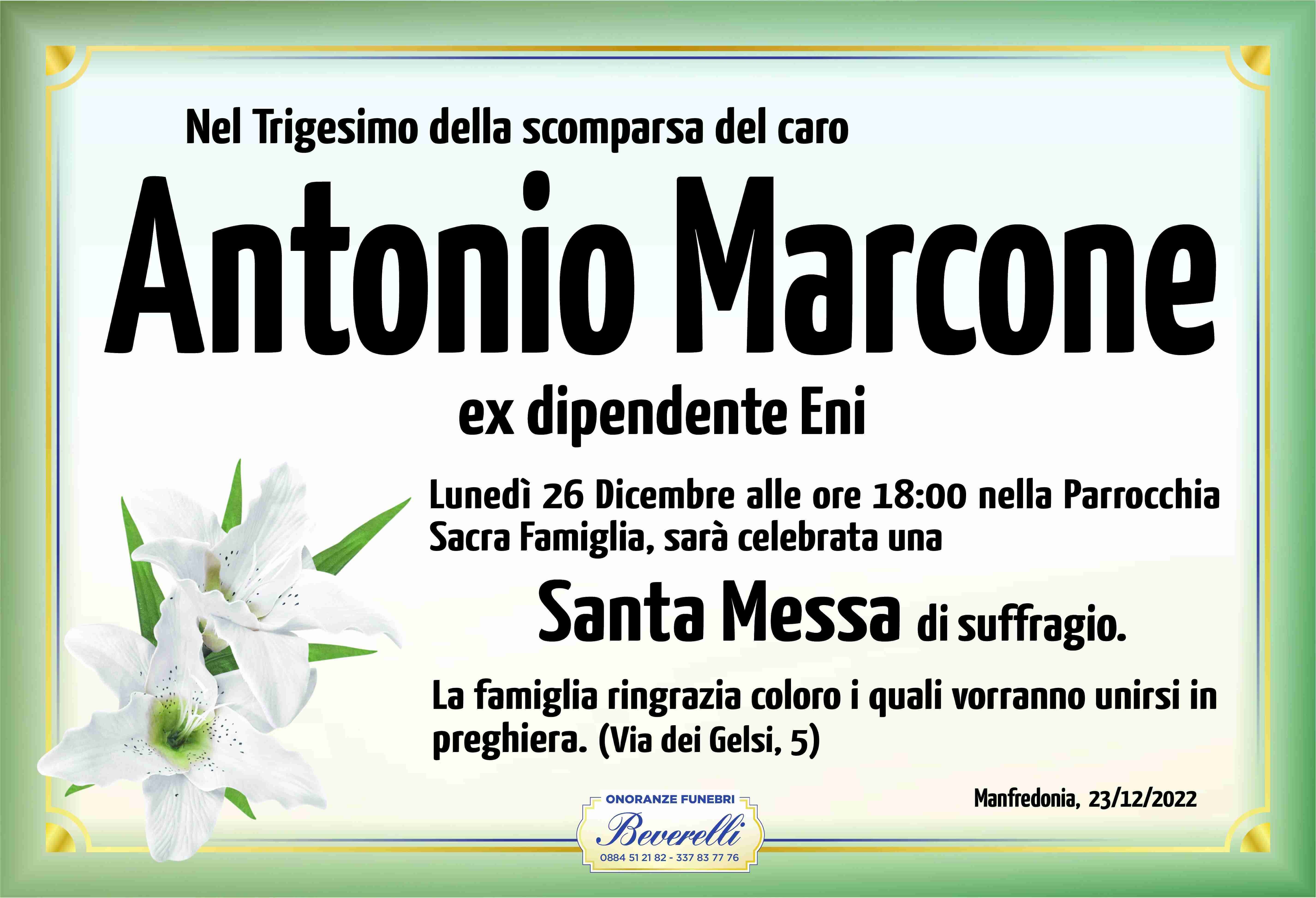 Antonio Marcone