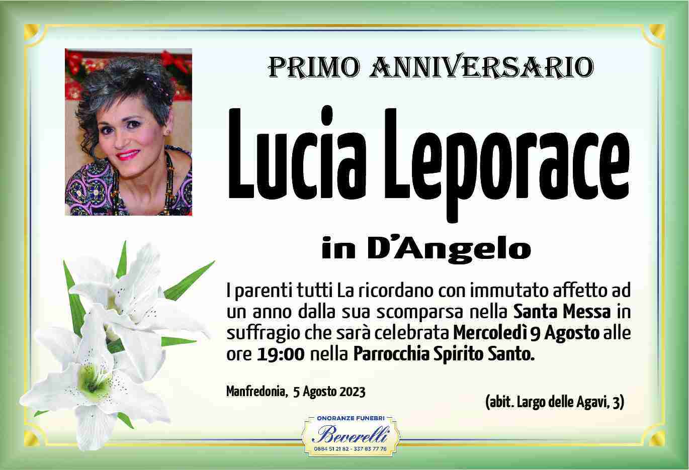 Lucia Leporace