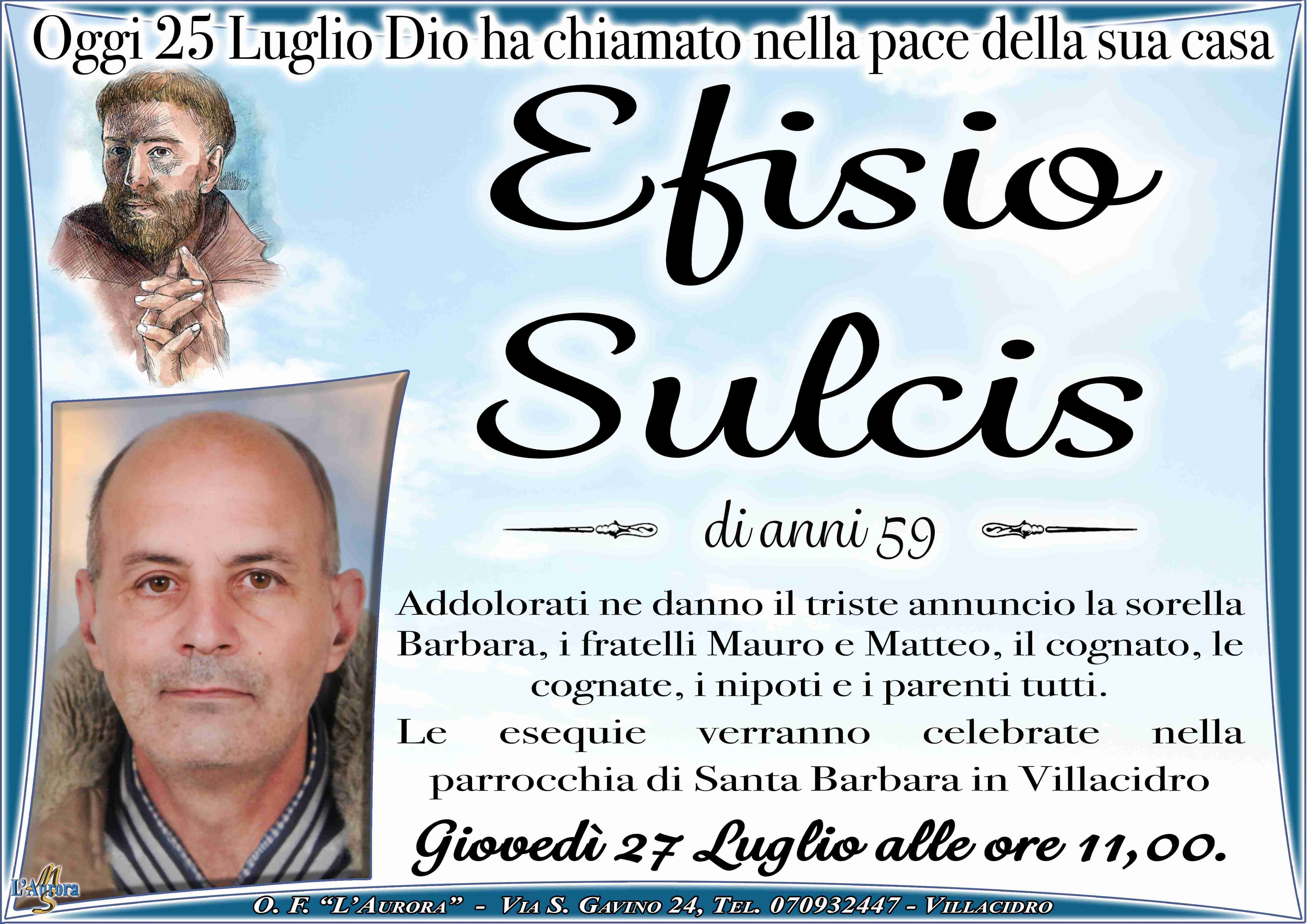 Efisio Sulcis