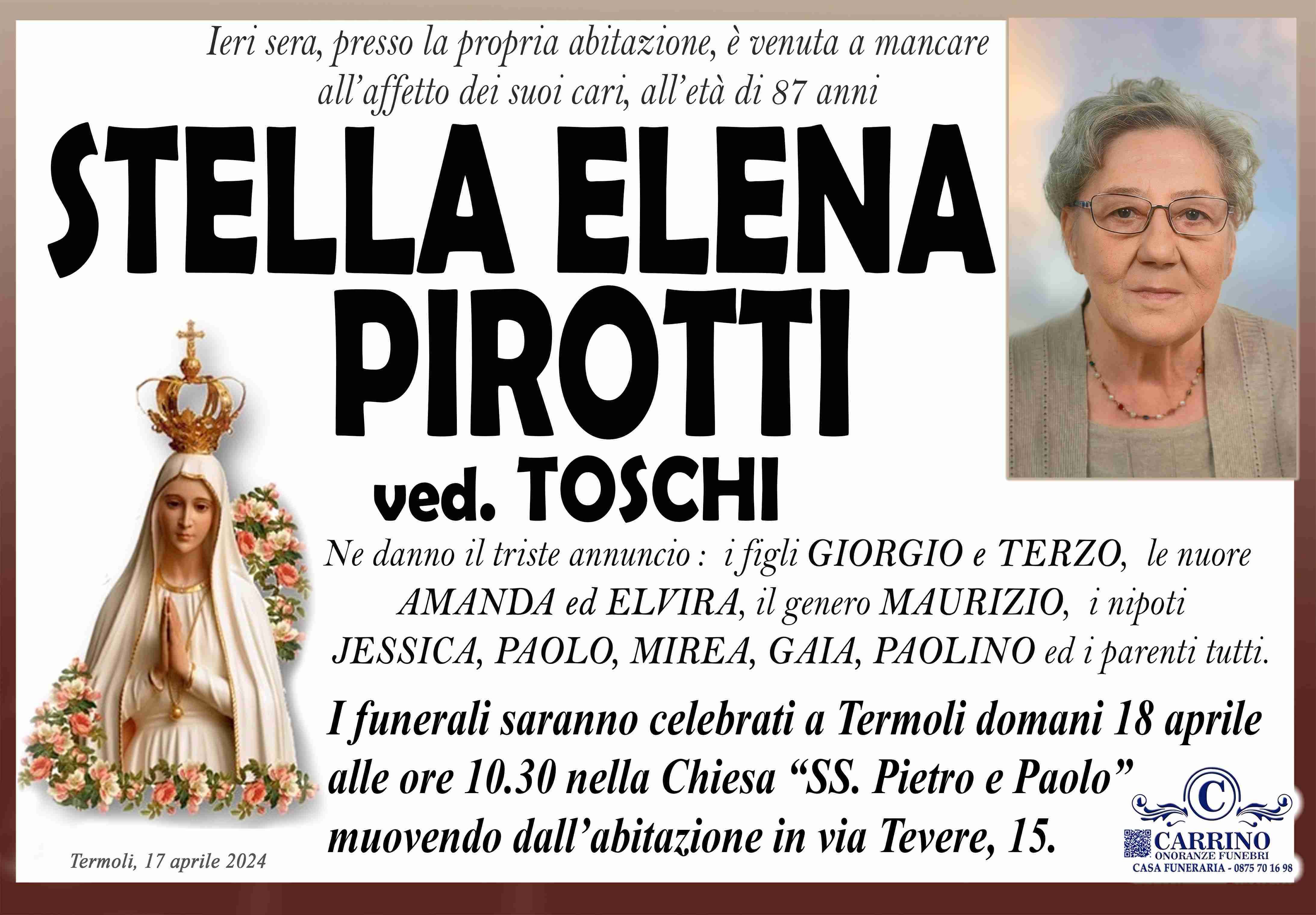 Stella Elena Pirotti