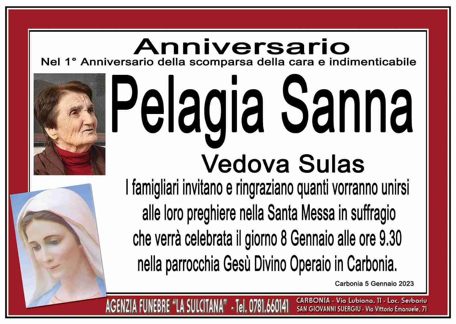 Pelagia Sanna