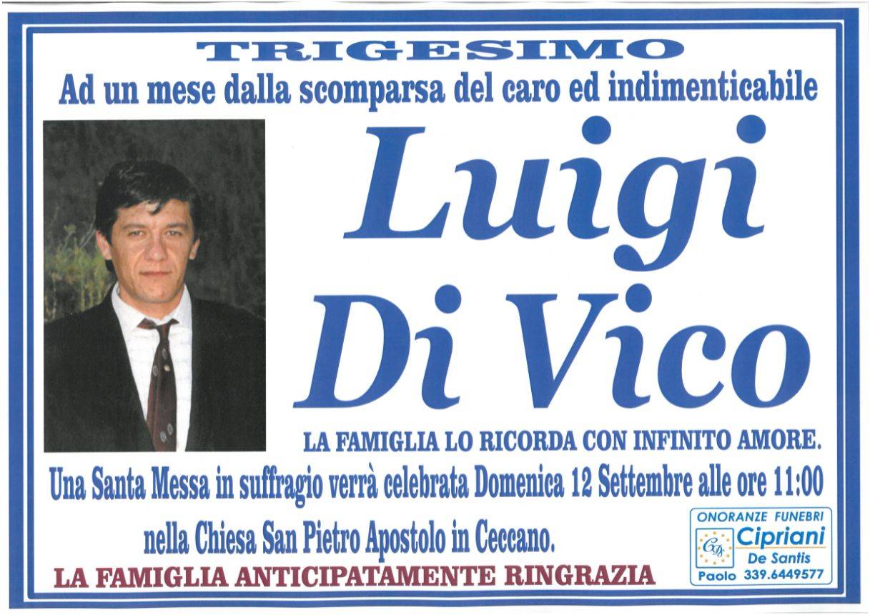 Luigi Di Vico