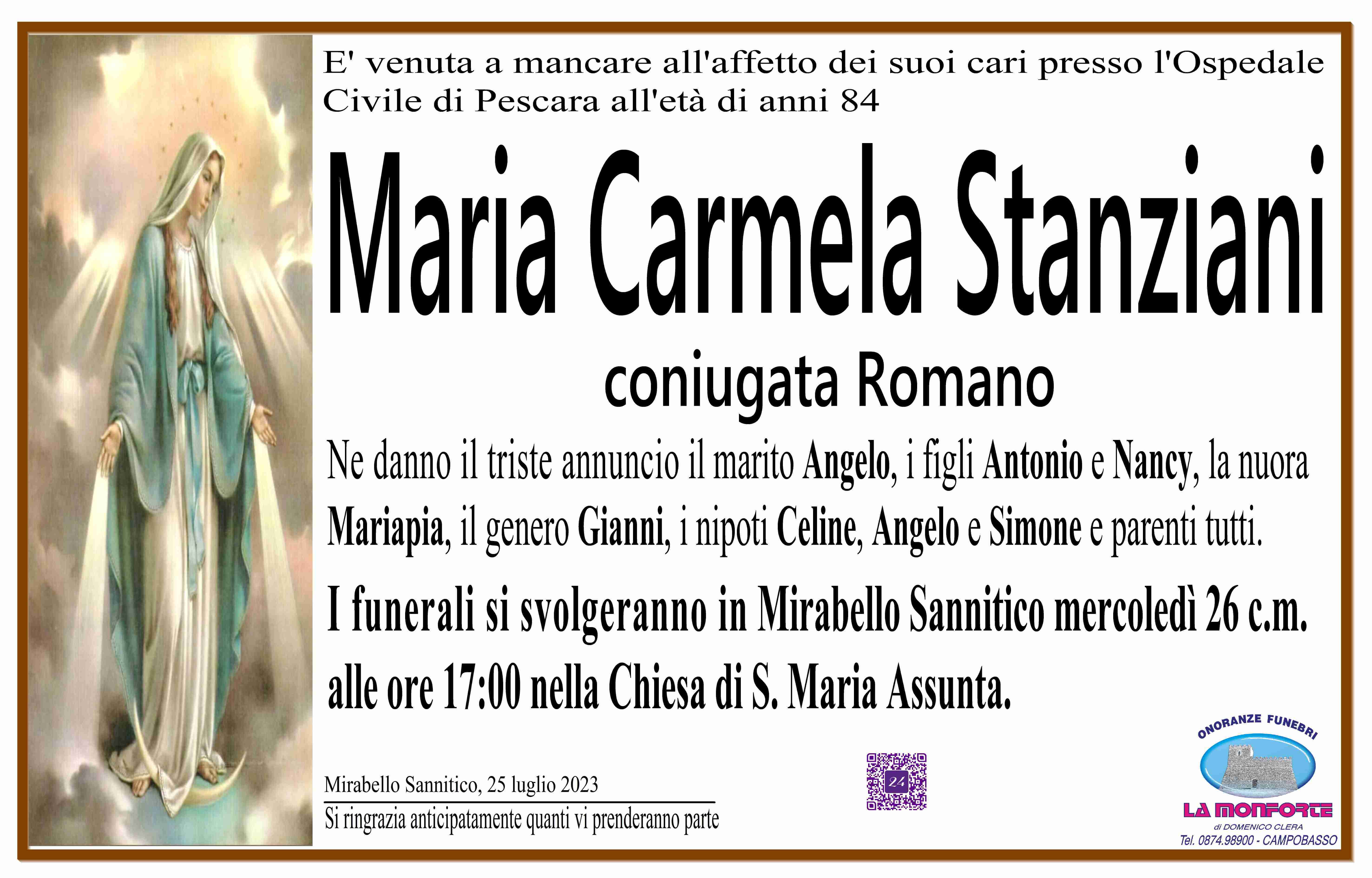 Maria Carmela Stanziani