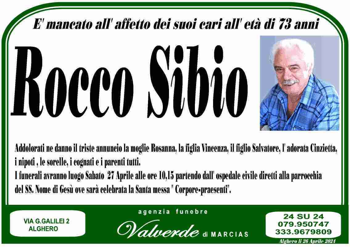 Rocco Sibio