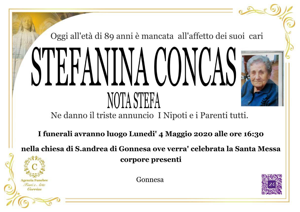 Stefanina Concas