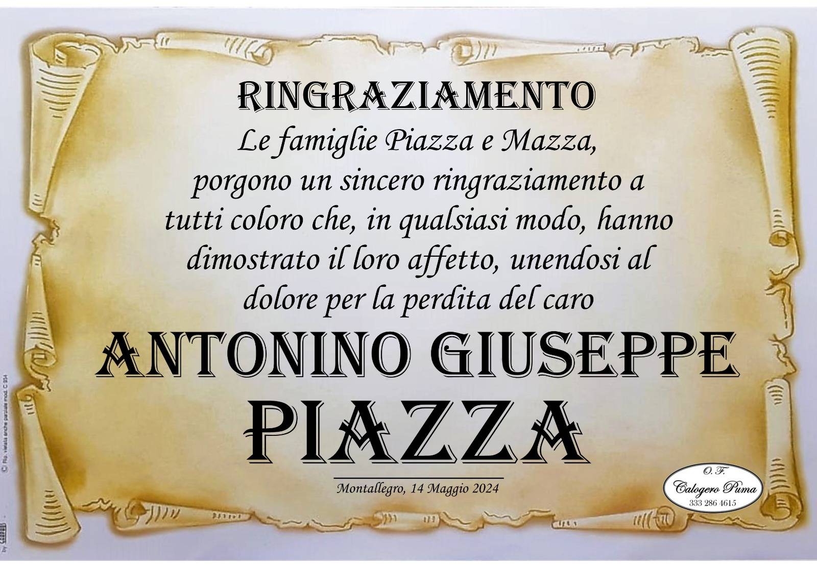 Antonino Giuseppe Piazza