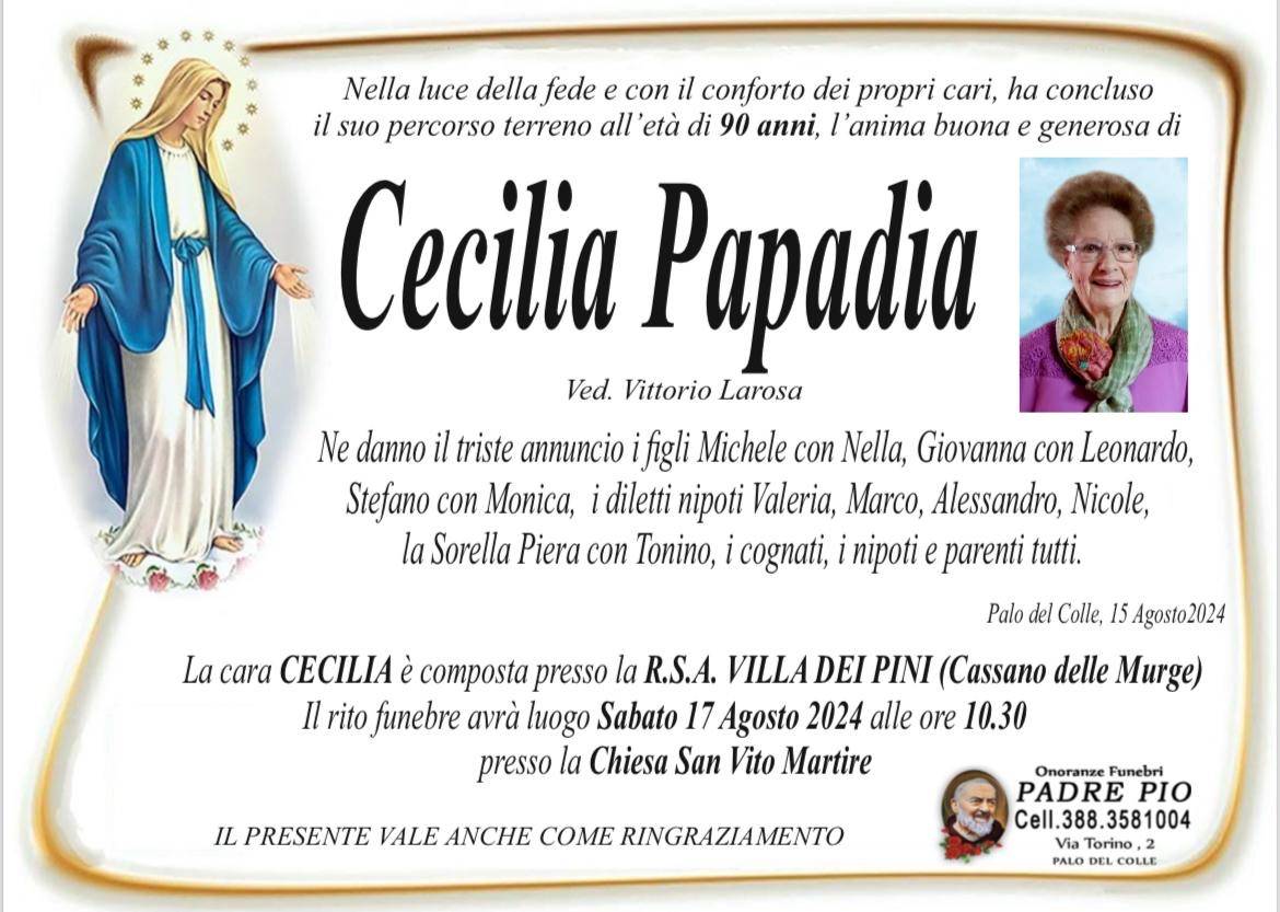 Cecilia Papadia