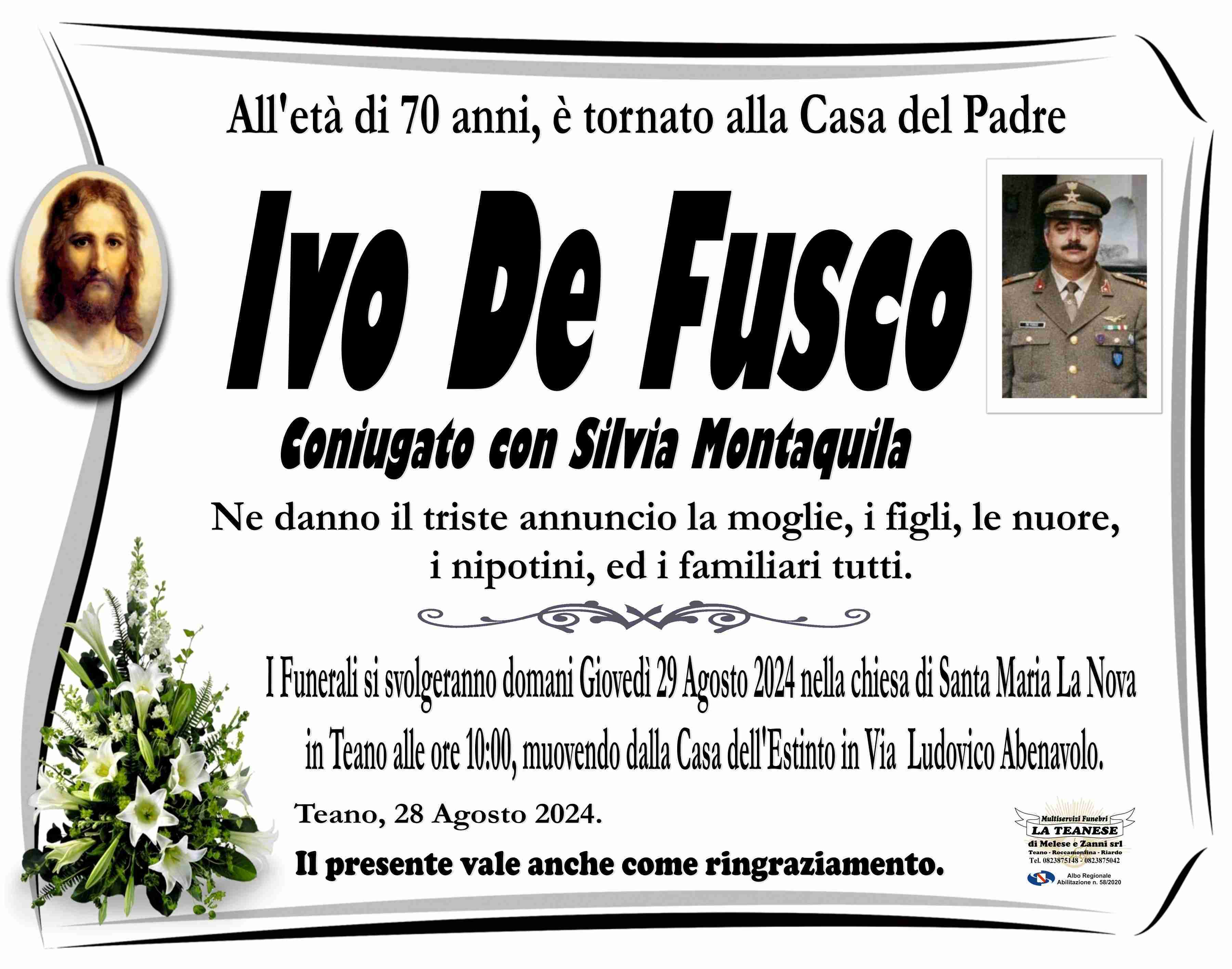 Ivo De Fusco