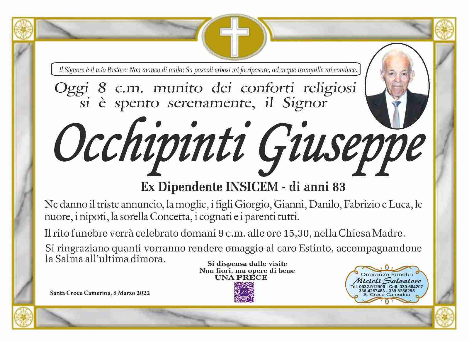 Giuseppe Occhipinti