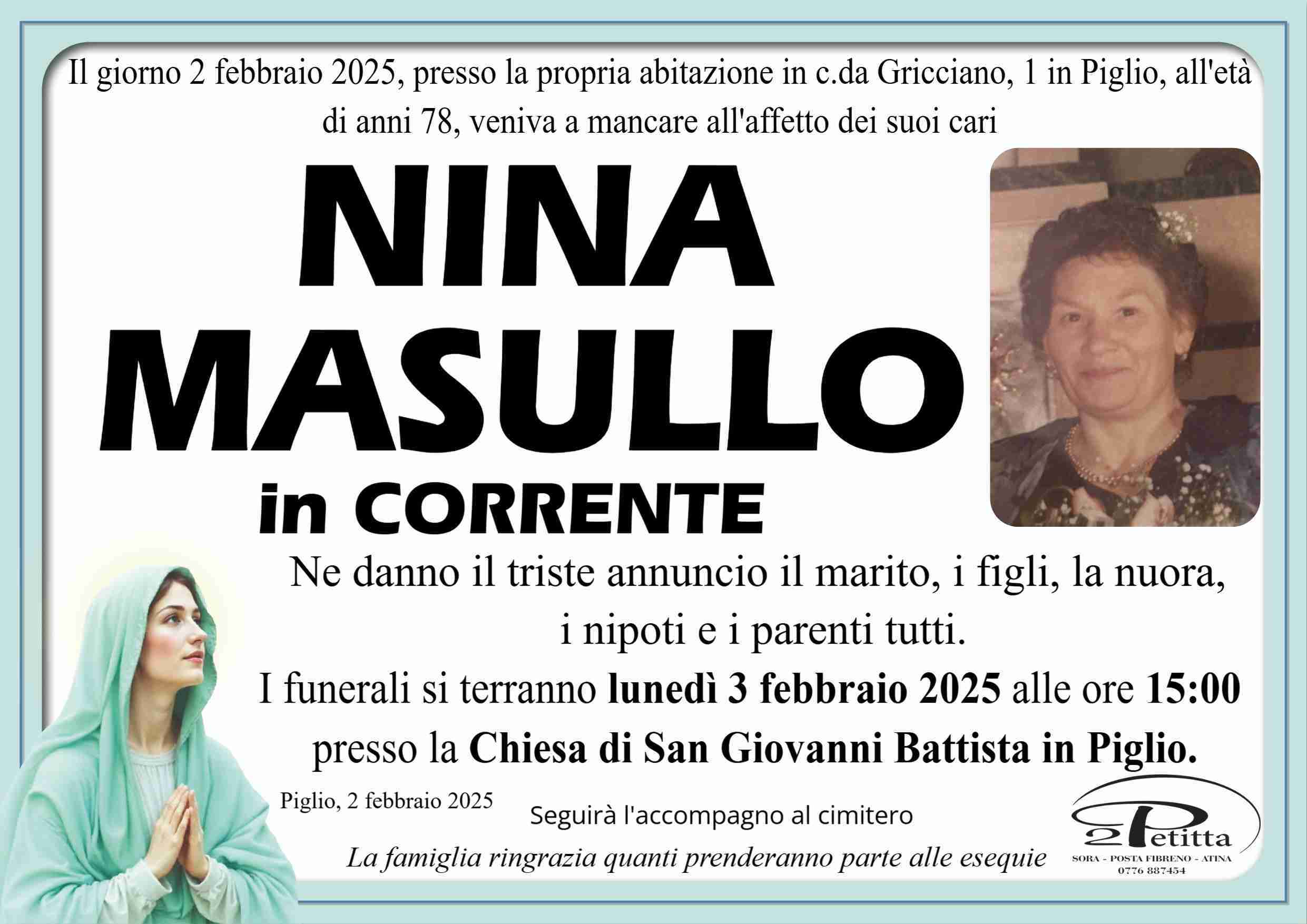 Nina Masullo