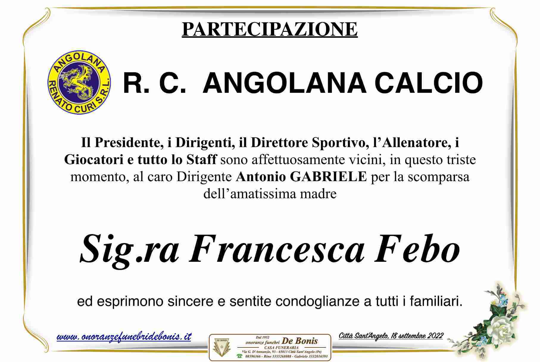 Francesca Febo