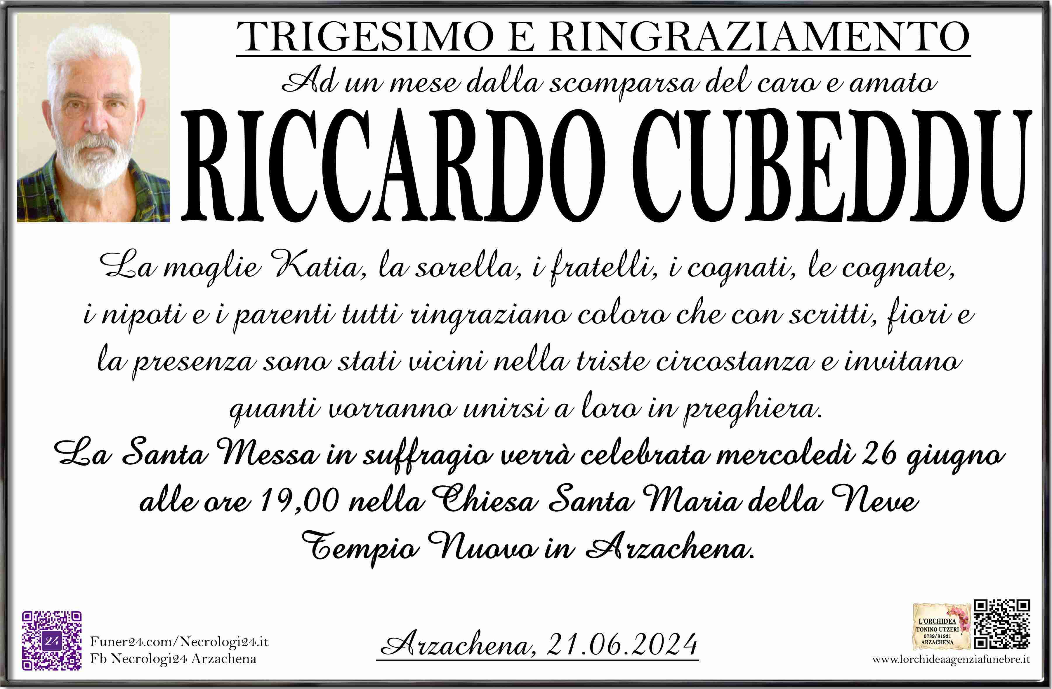 Riccardo Cubeddu