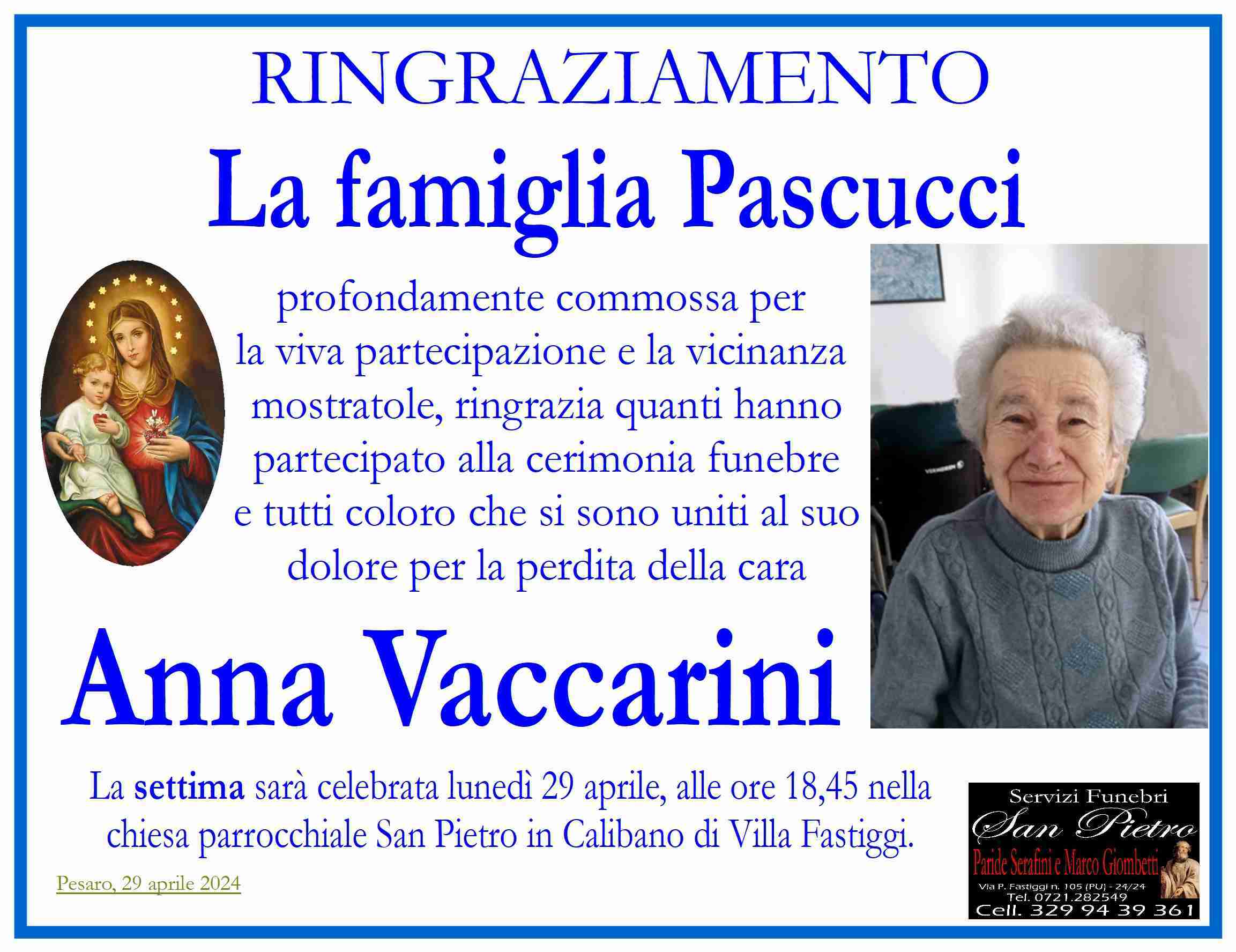 Anna Vaccarini