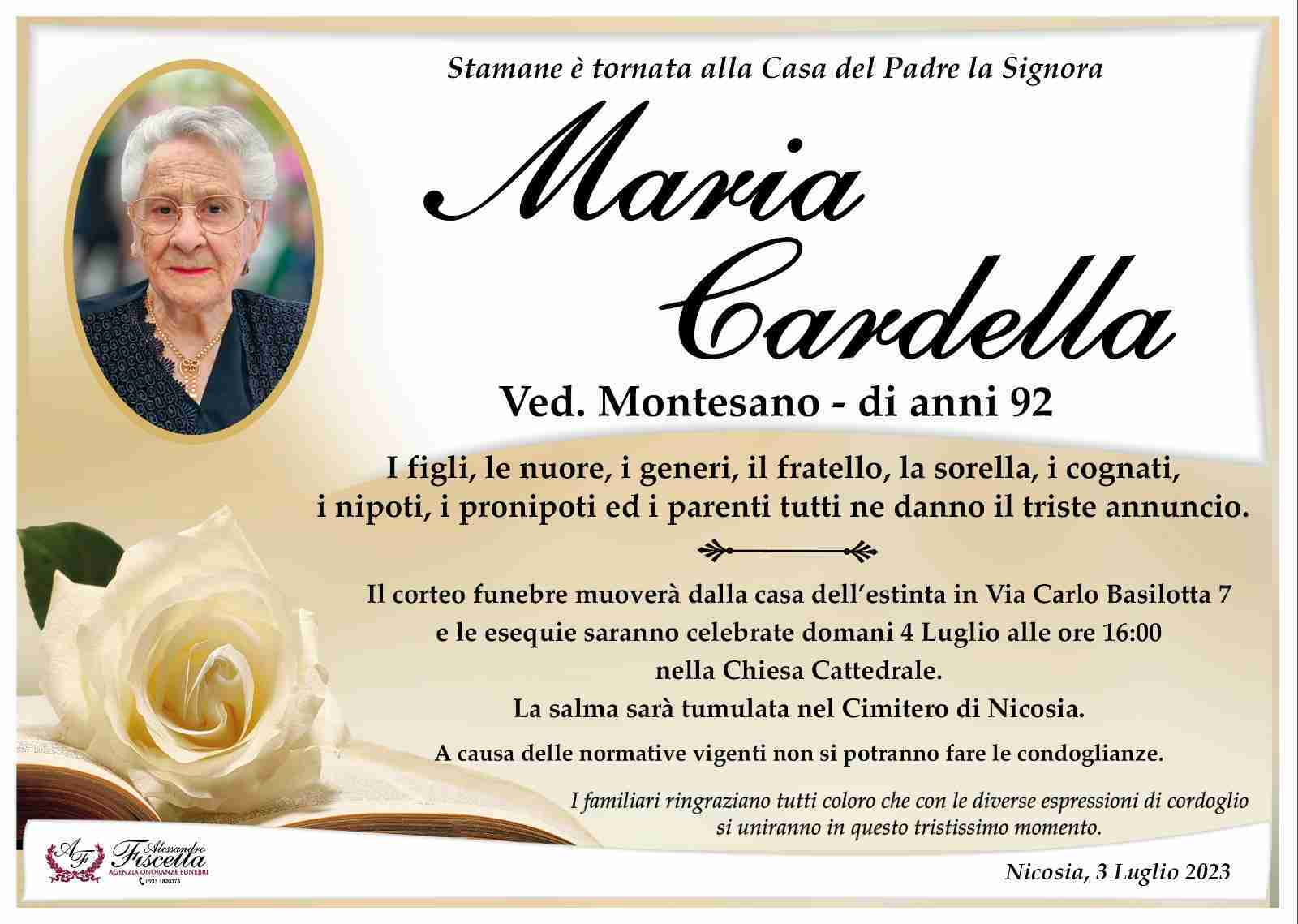 Maria Cardella