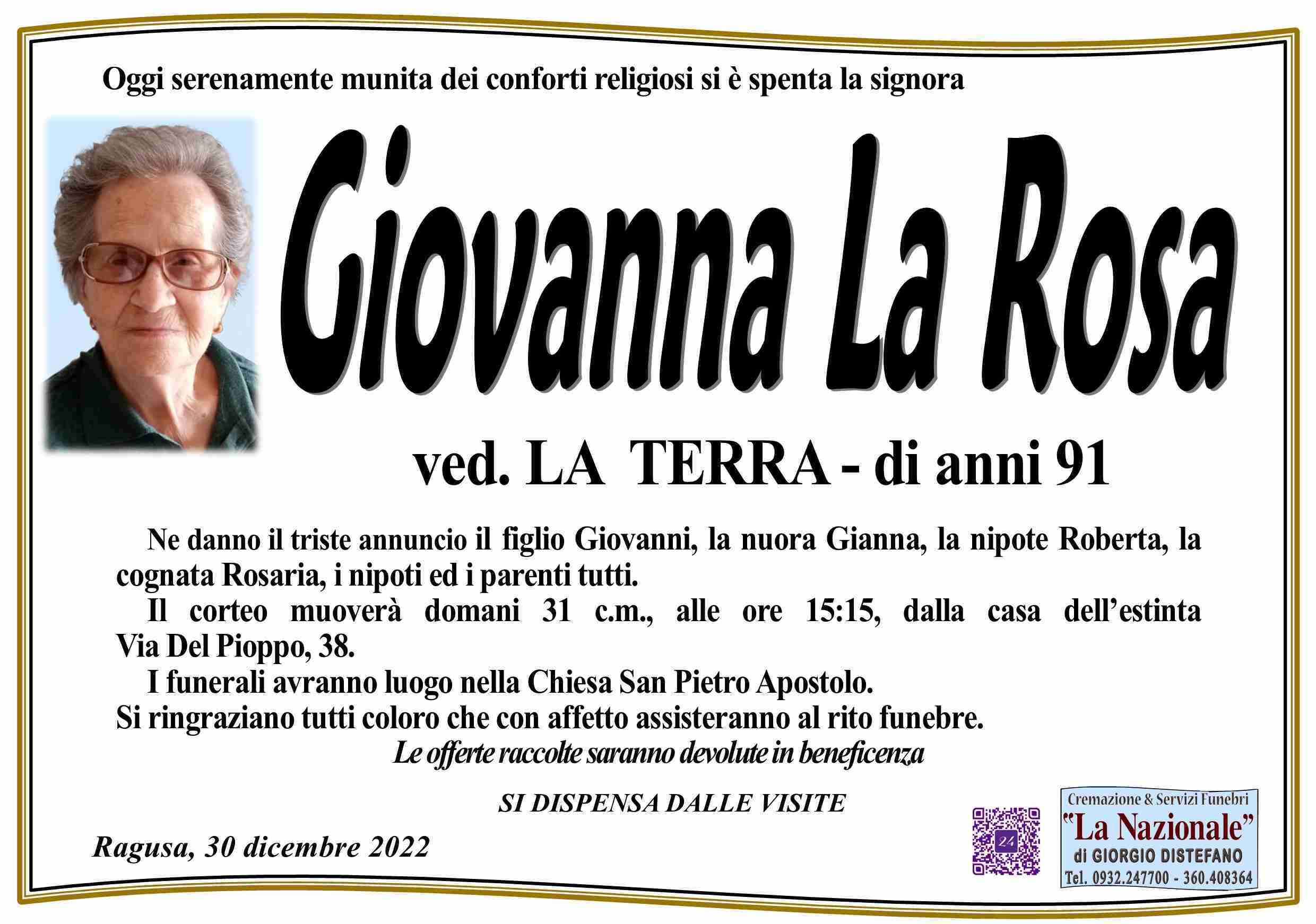 Giovanna La Rosa