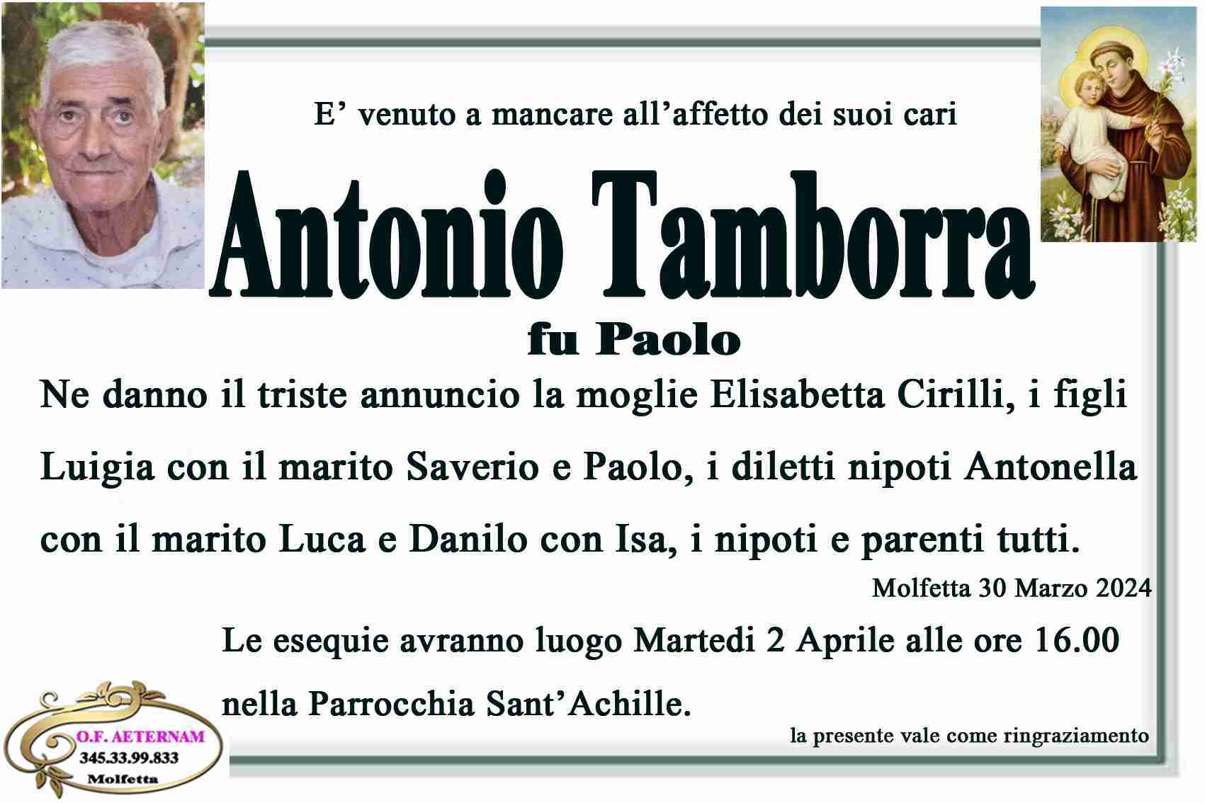 Antonio Tamborra