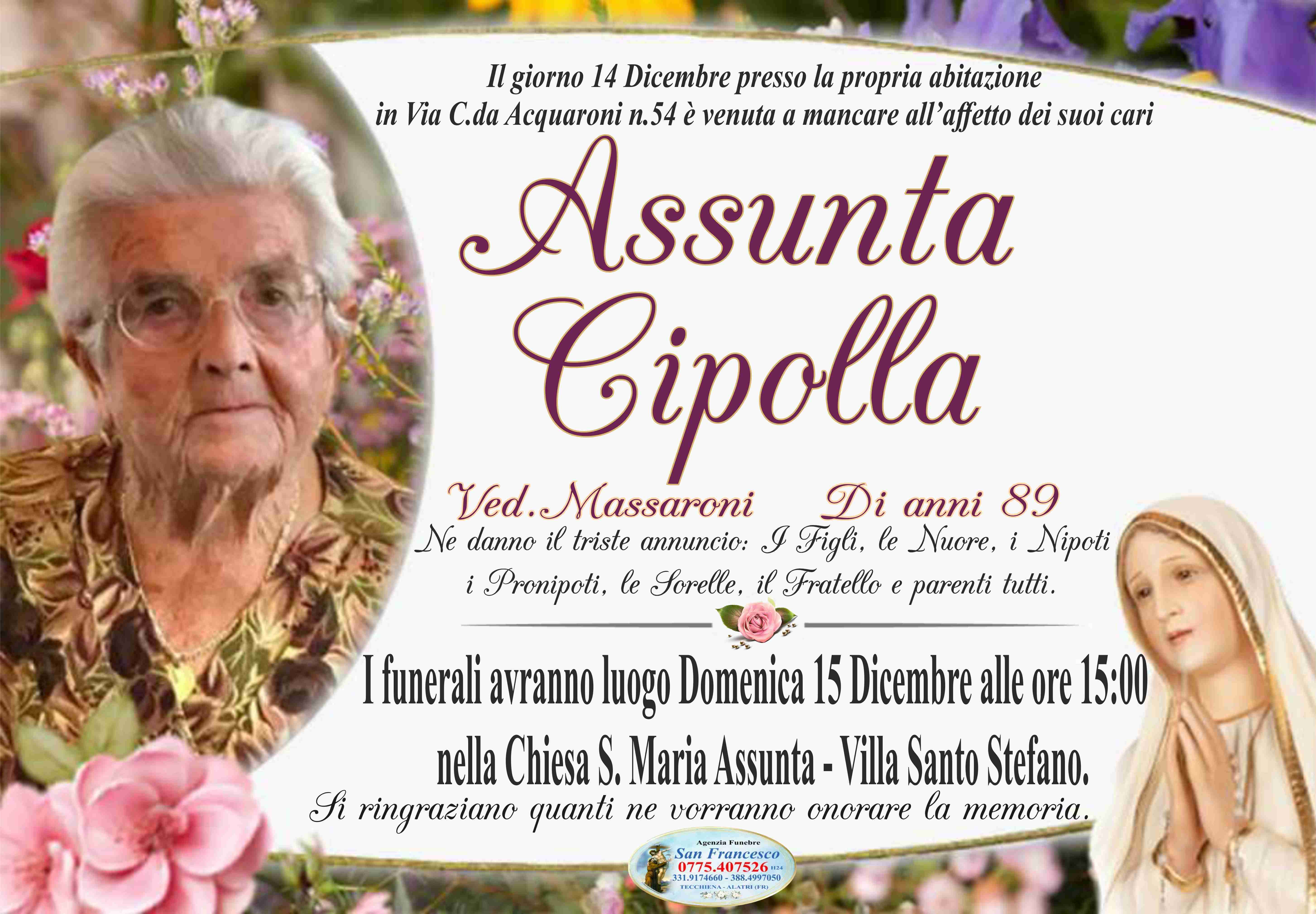 Assunta Cipolla