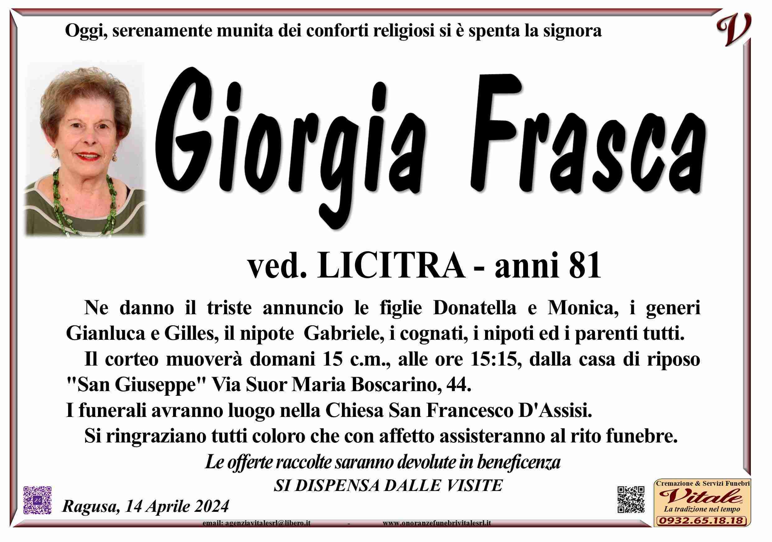 Giorgia Frasca