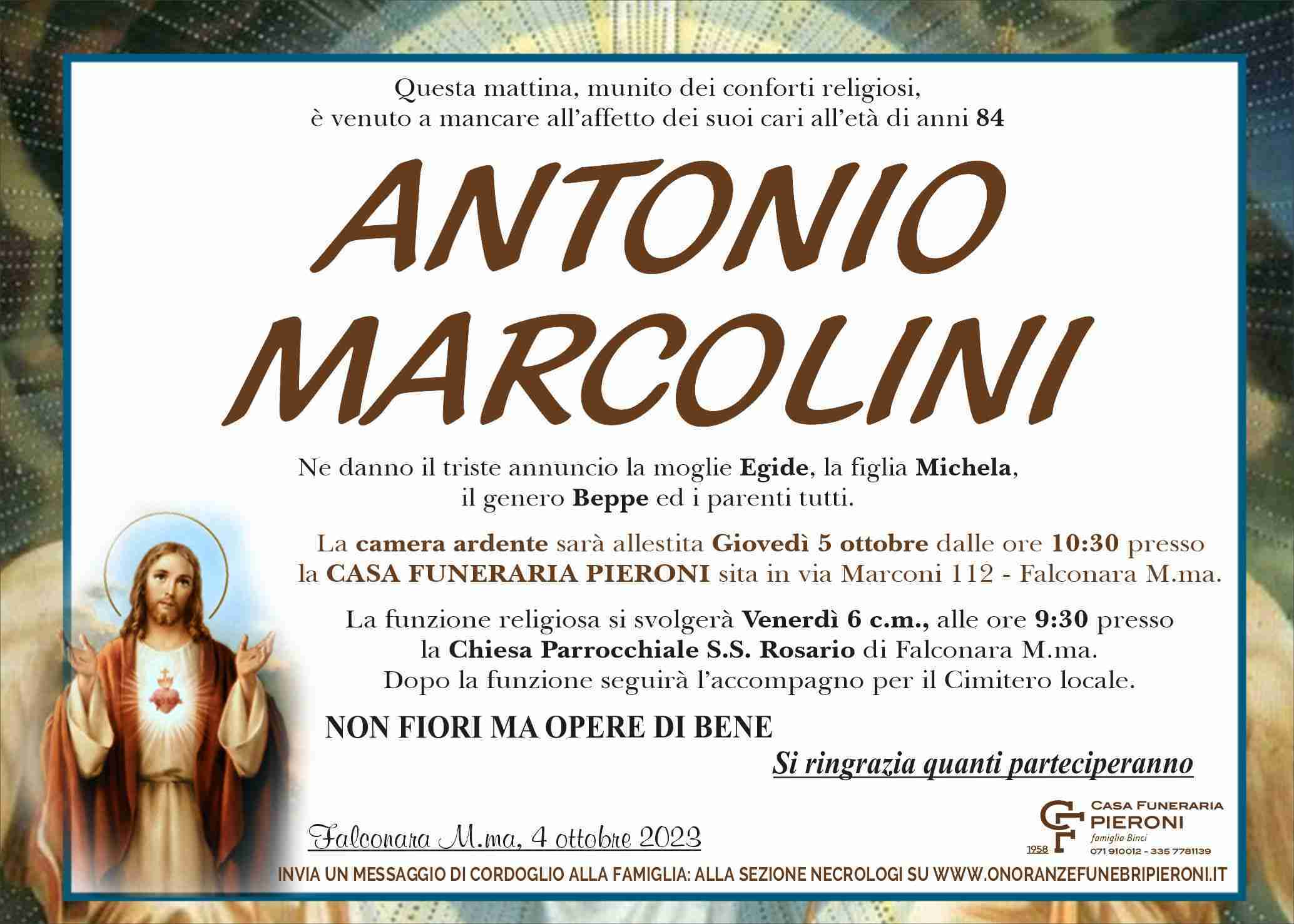 Antonio Marcolini