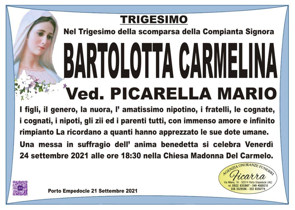 Carmelina Bartolotta