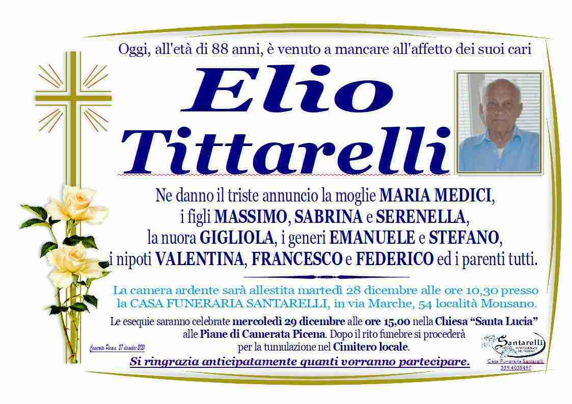 Elio Tittarelli